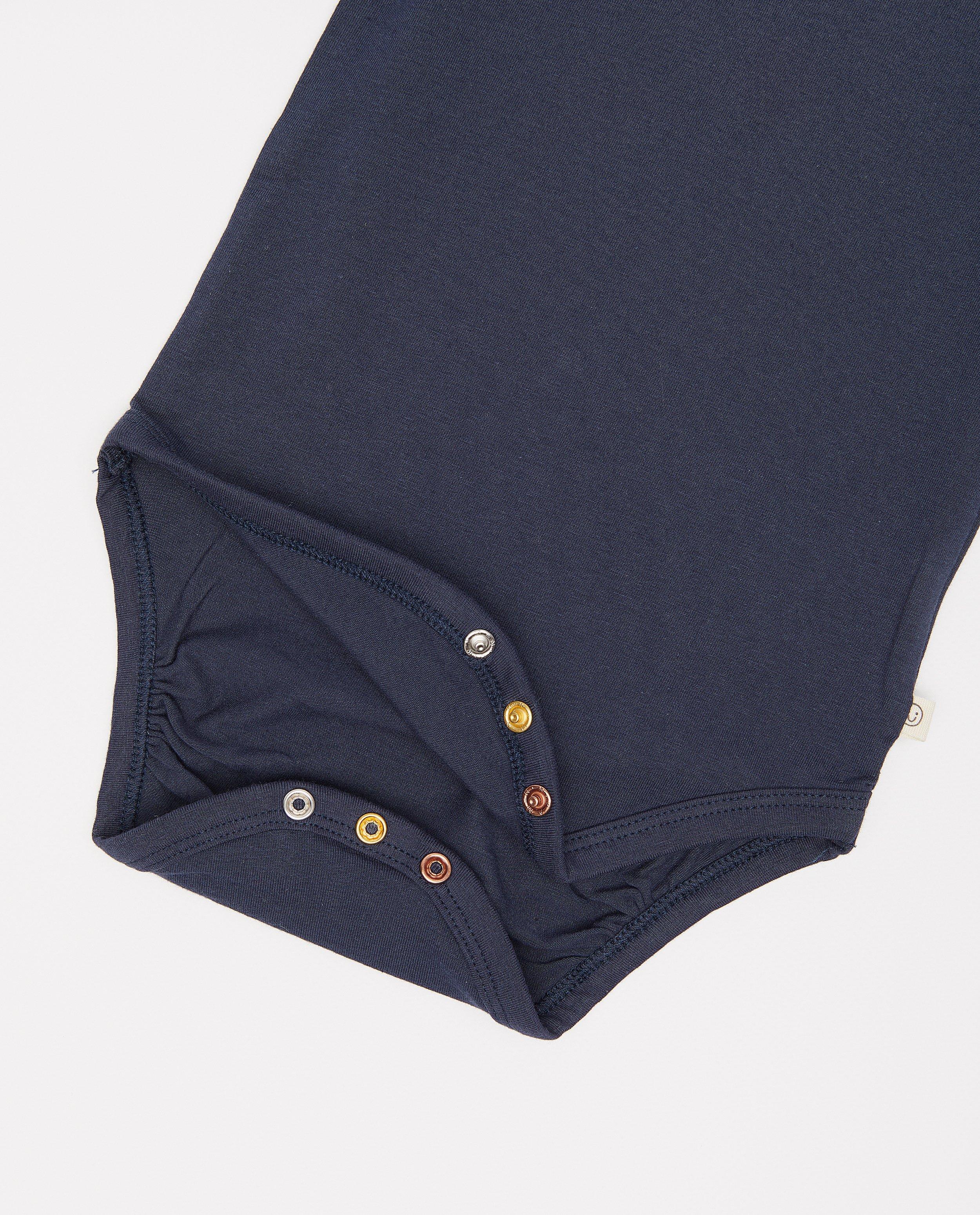 Bruine romper van biokatoen - Product Detail - donkerblauw - afbeelding nummer 4