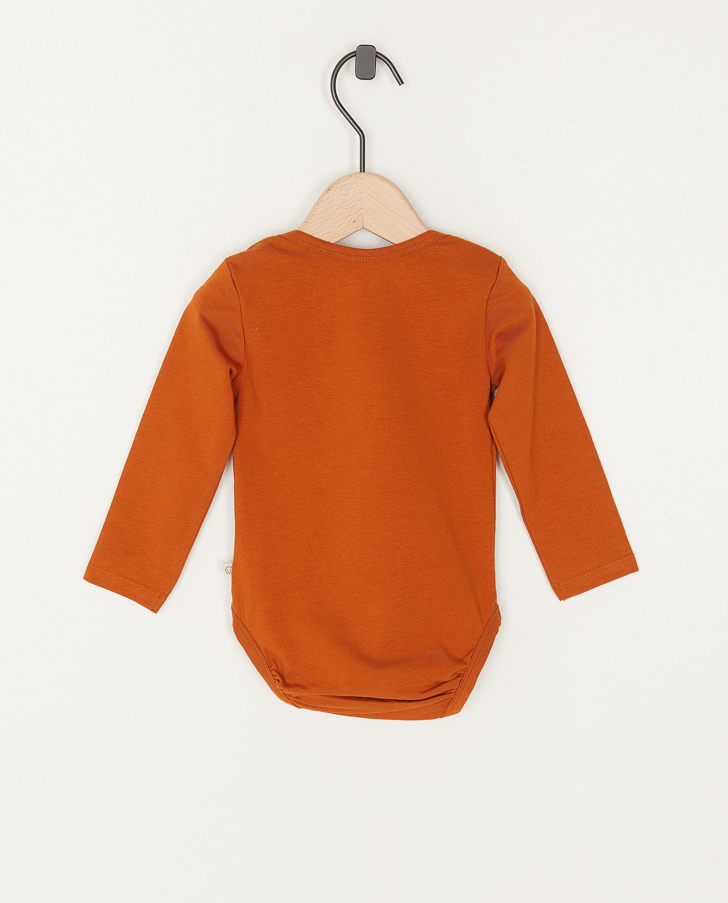 Onesies - Body rose en coton bio