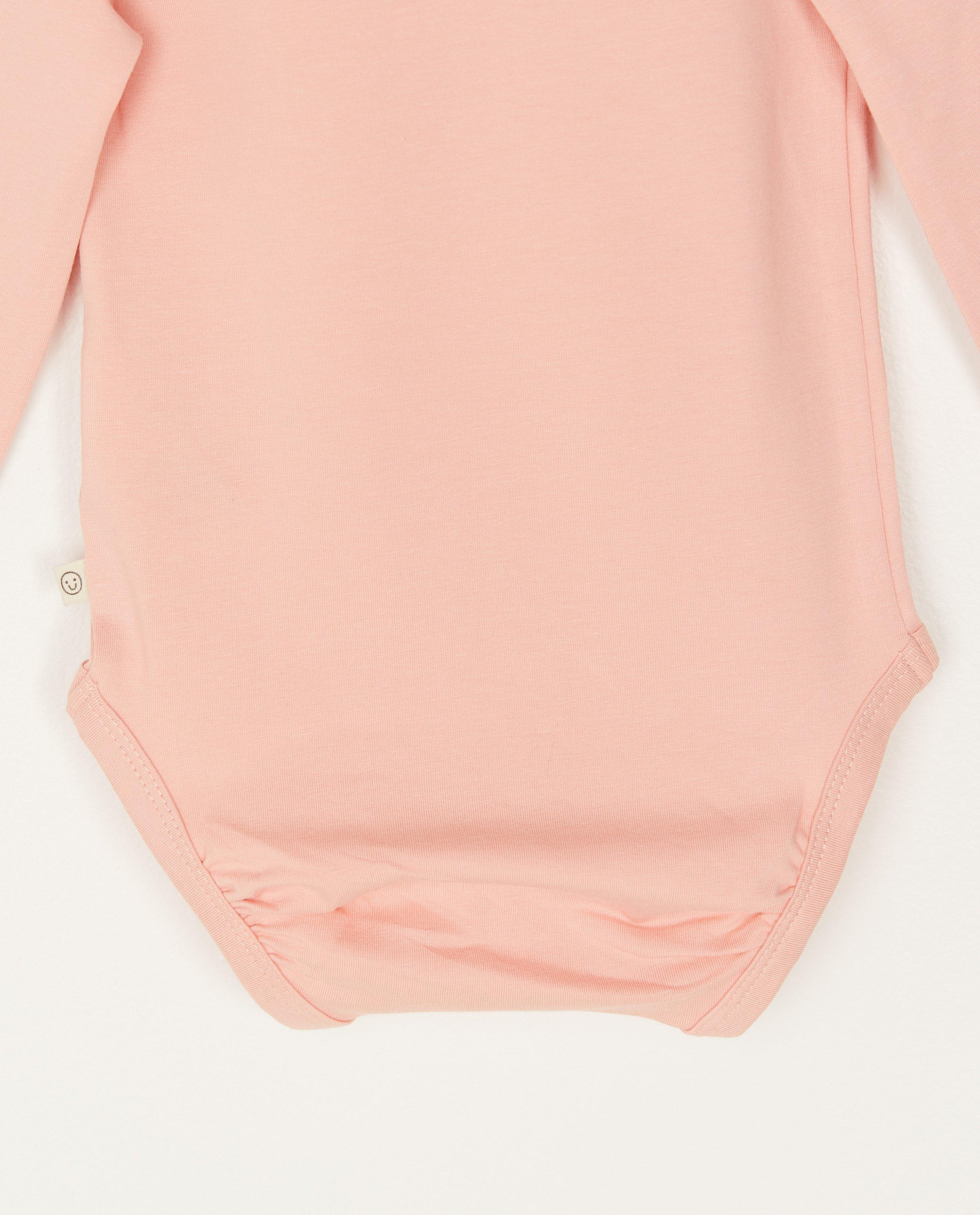 Onesies - Body rose en coton bio