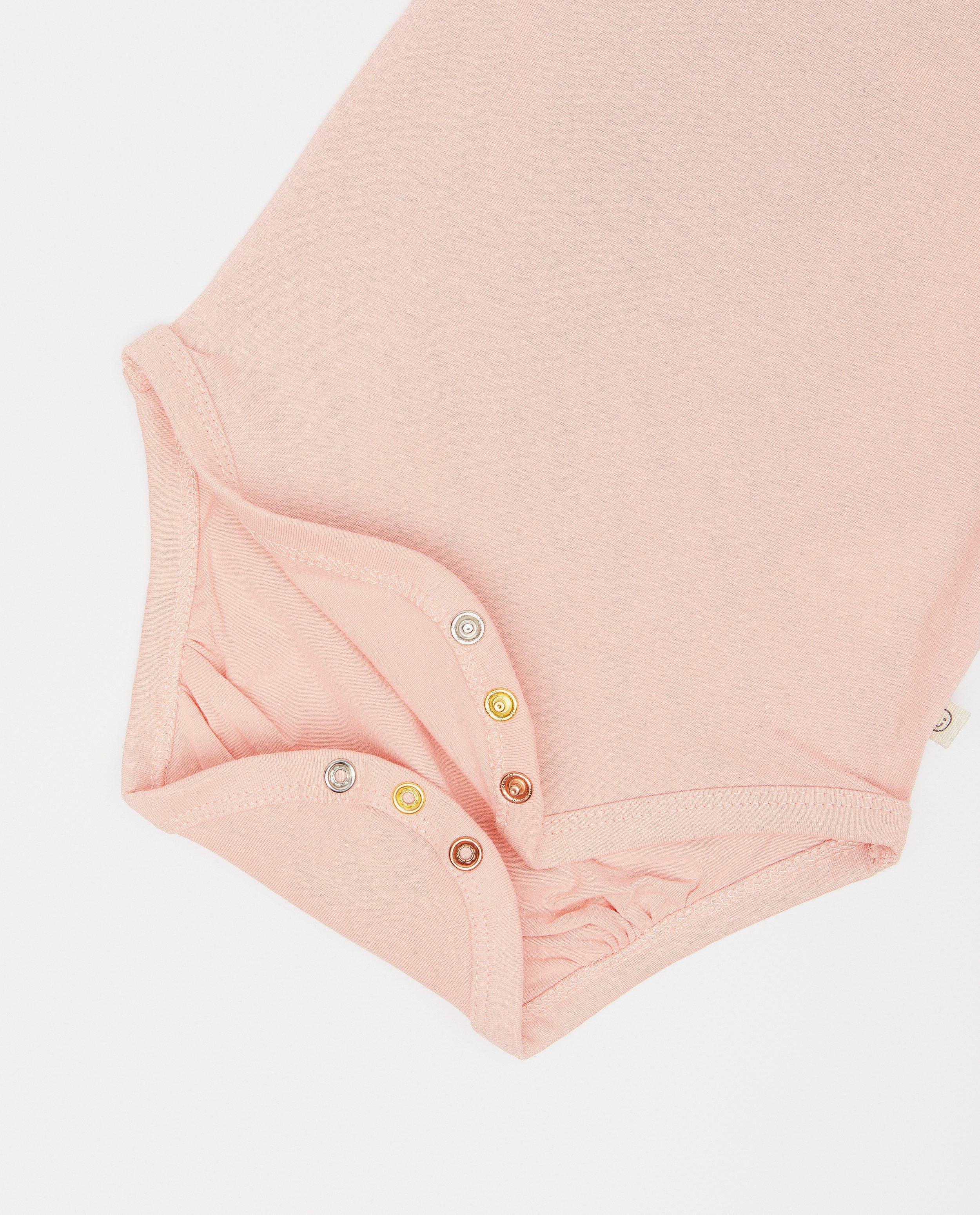 Onesies - Body rose en coton bio