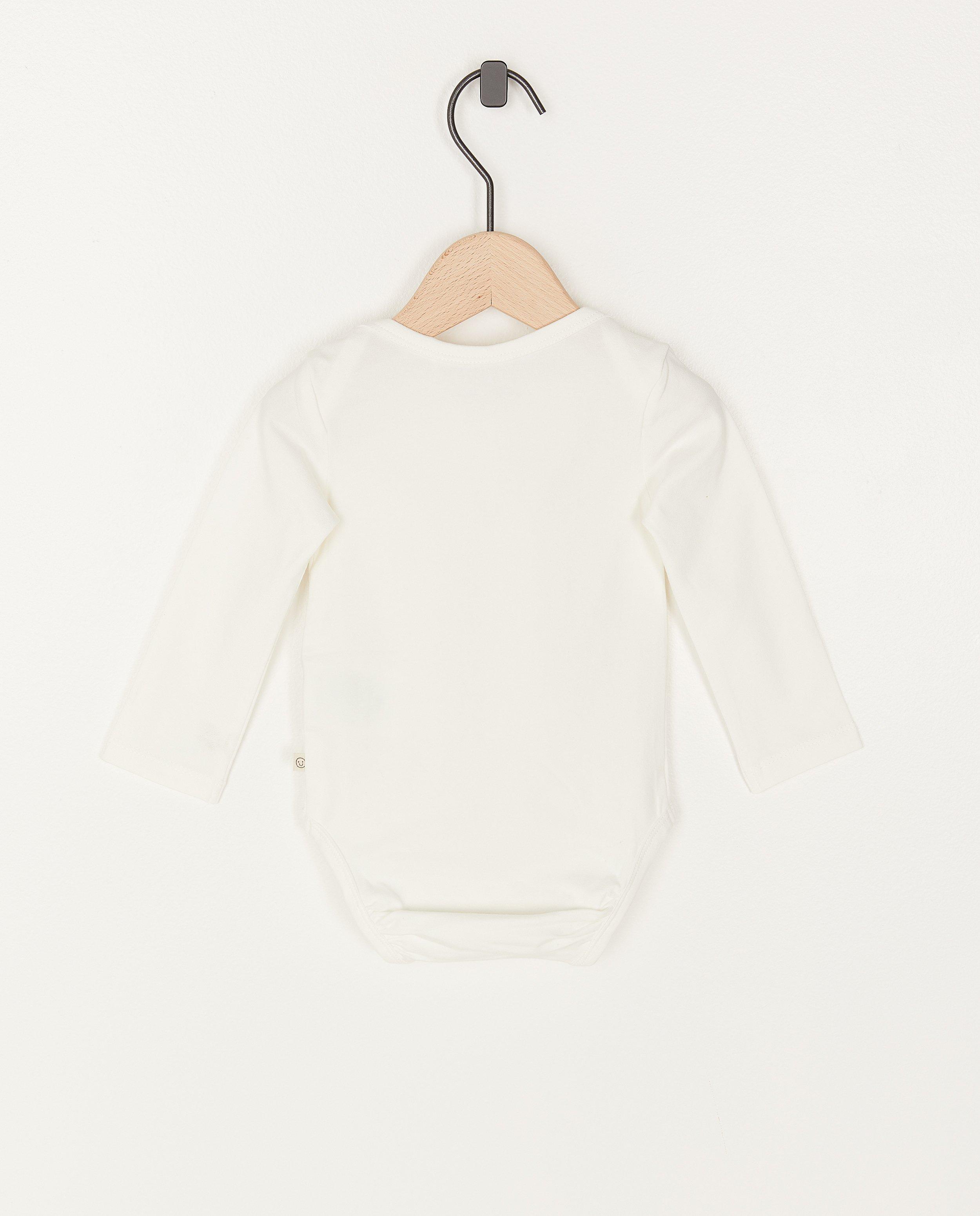 Onesies - Body rose en coton bio