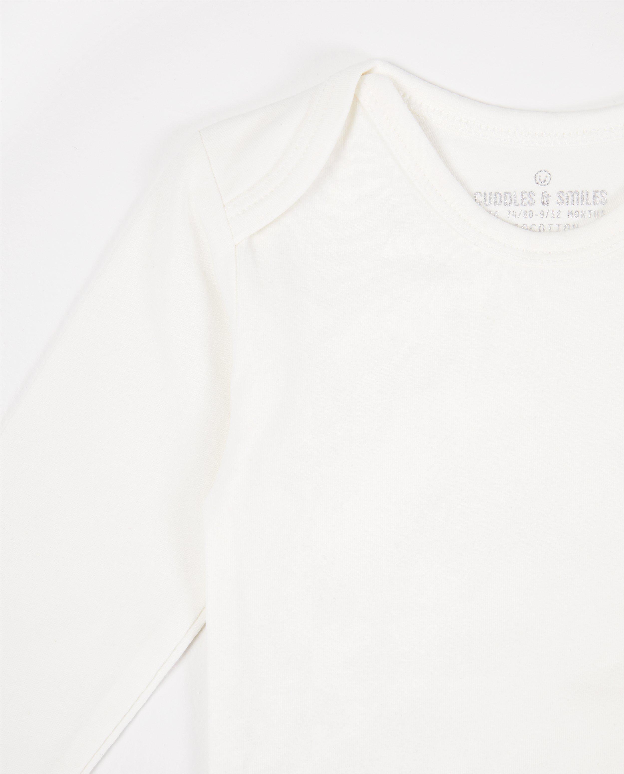 Onesies - Body rose en coton bio
