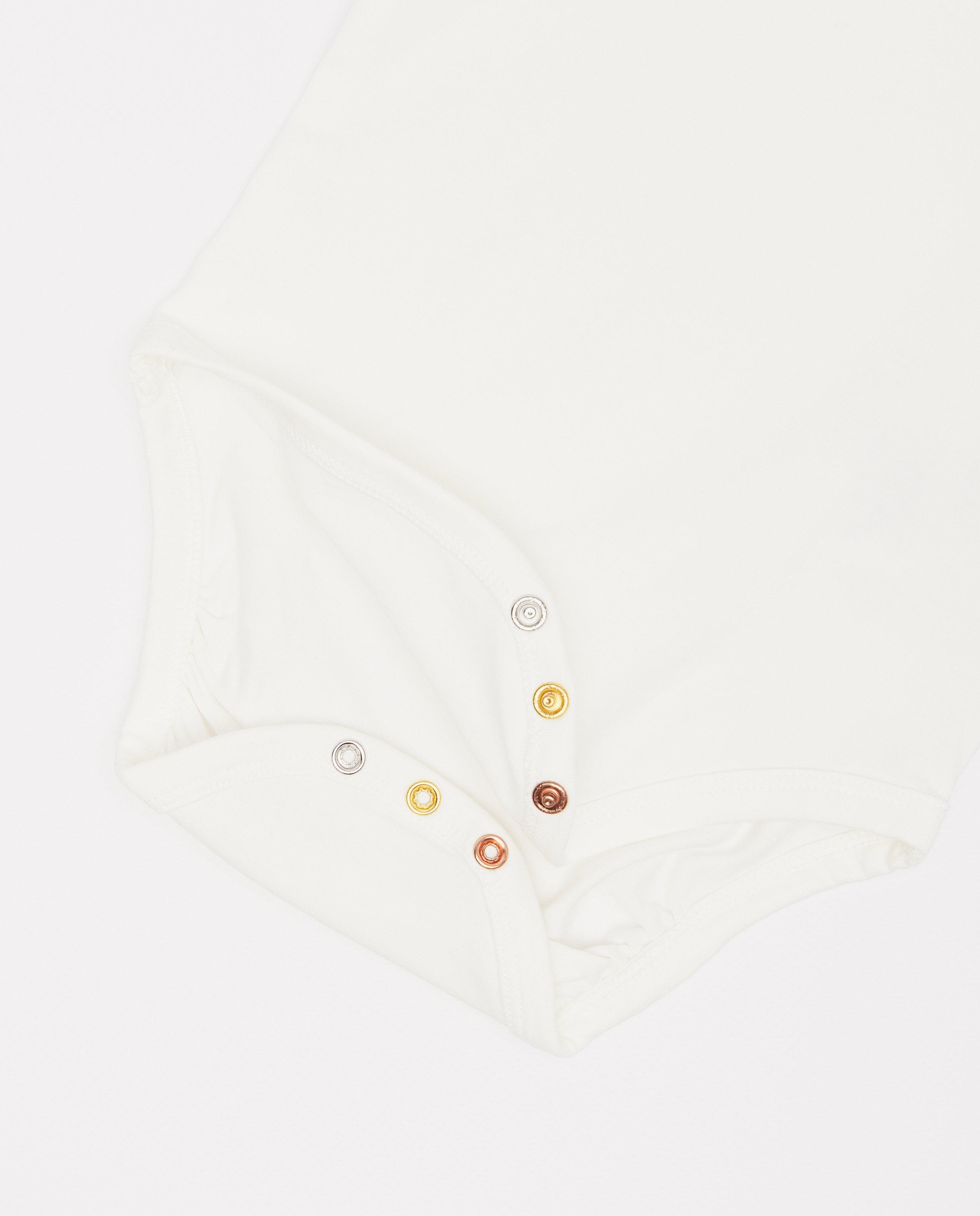 Onesies - Body rose en coton bio