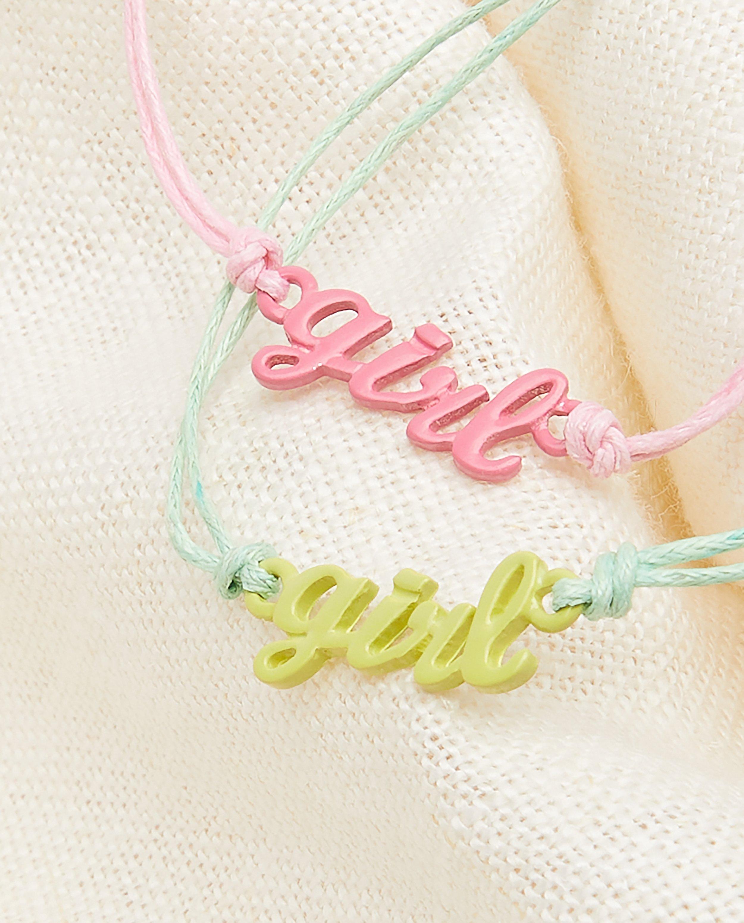 Juwelen - Setje van 2 armbandjes Communie