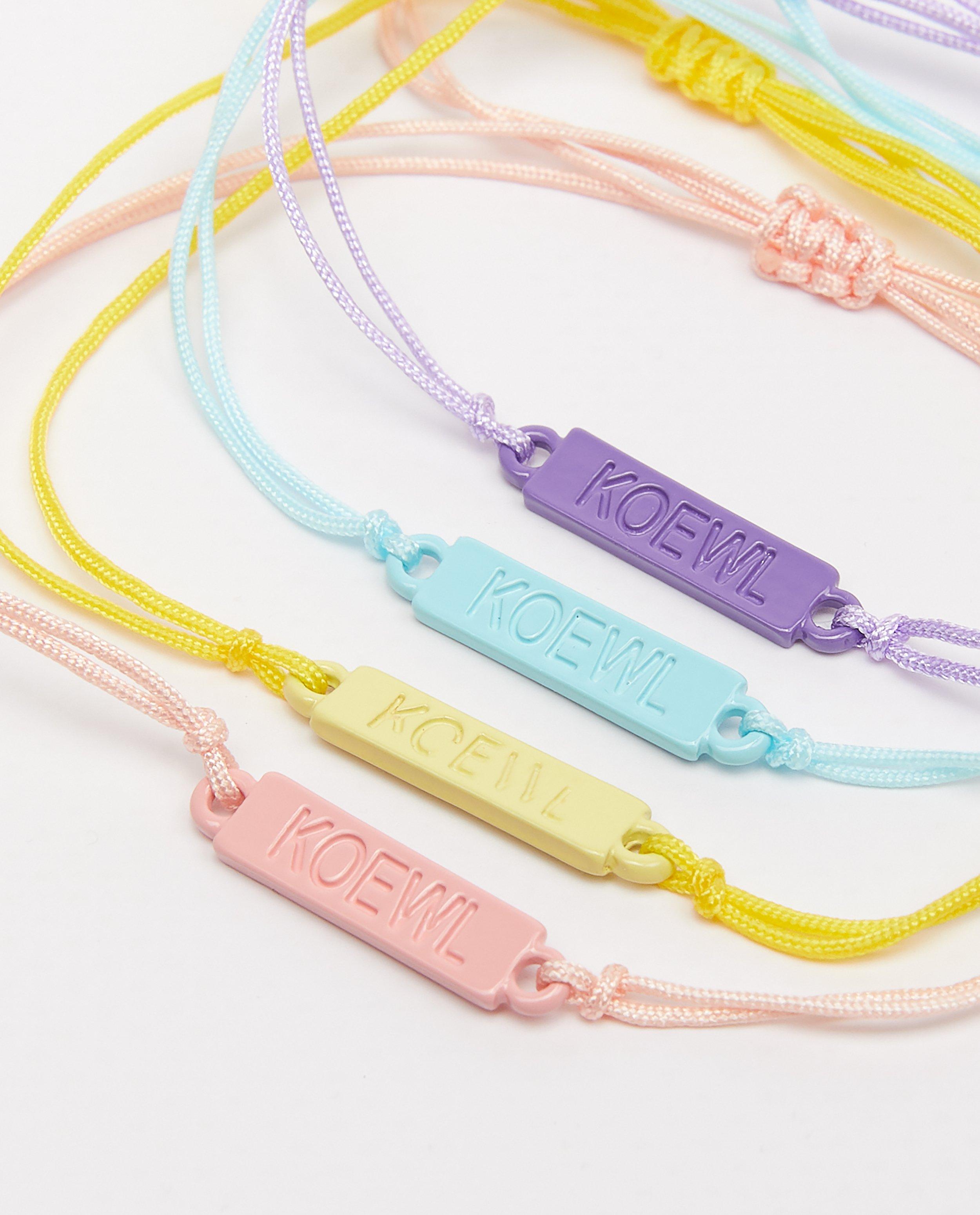 Juwelen - Setje van 4 armbandjes