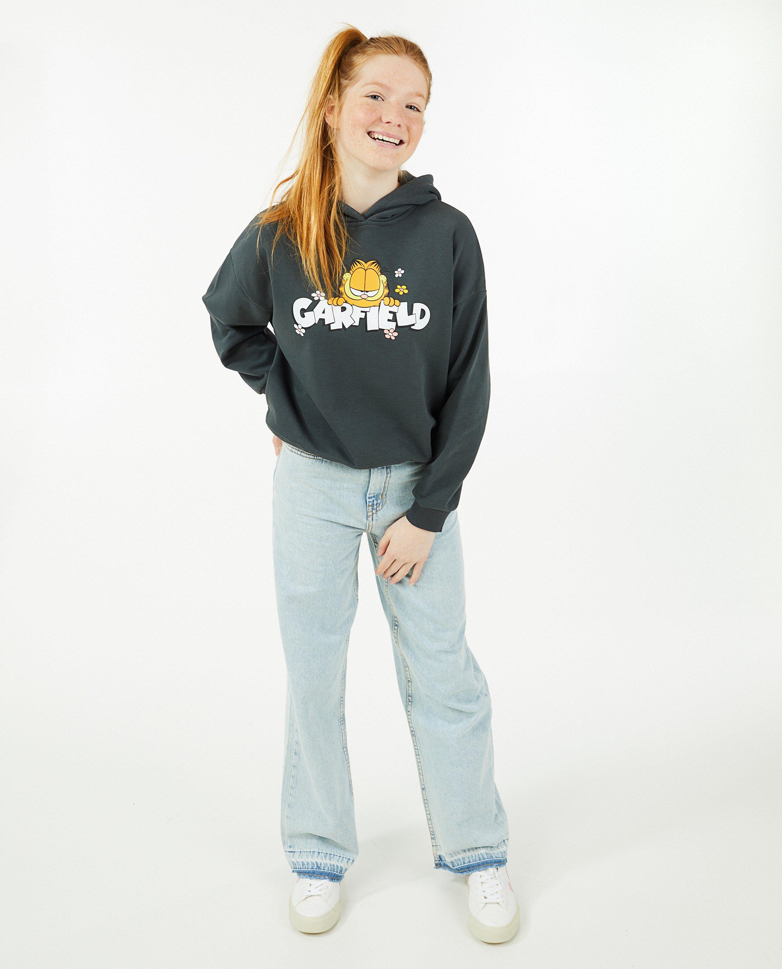 Donkergrijze 'Garfield'-sweater - null - Groggy