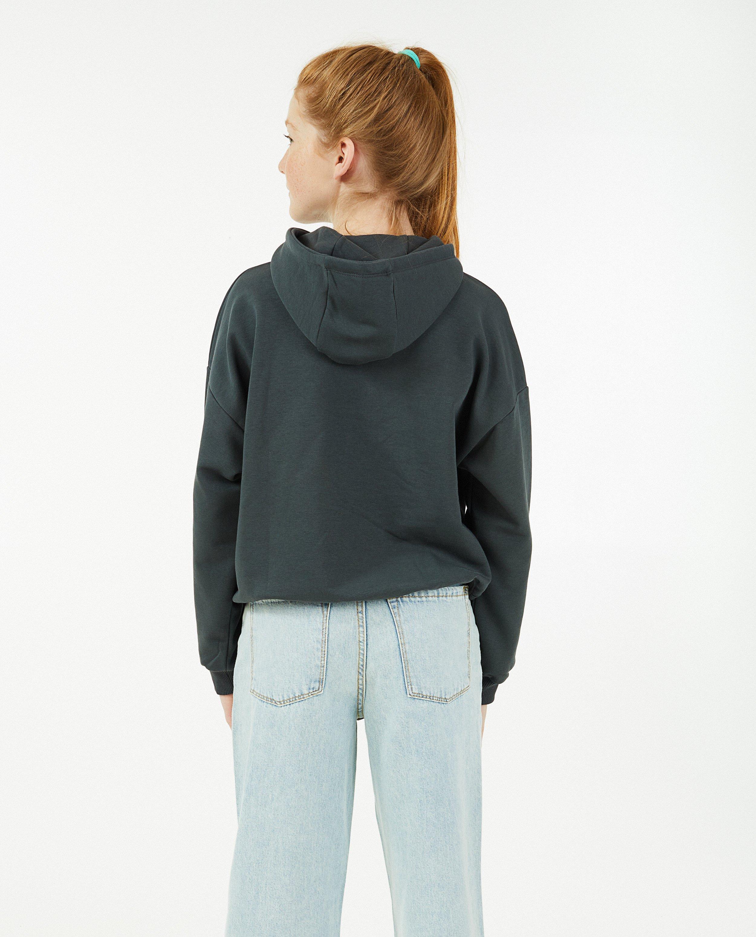 Sweaters - Donkergrijze 'Garfield'-sweater