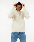 Sweaters - Ecru hoodie