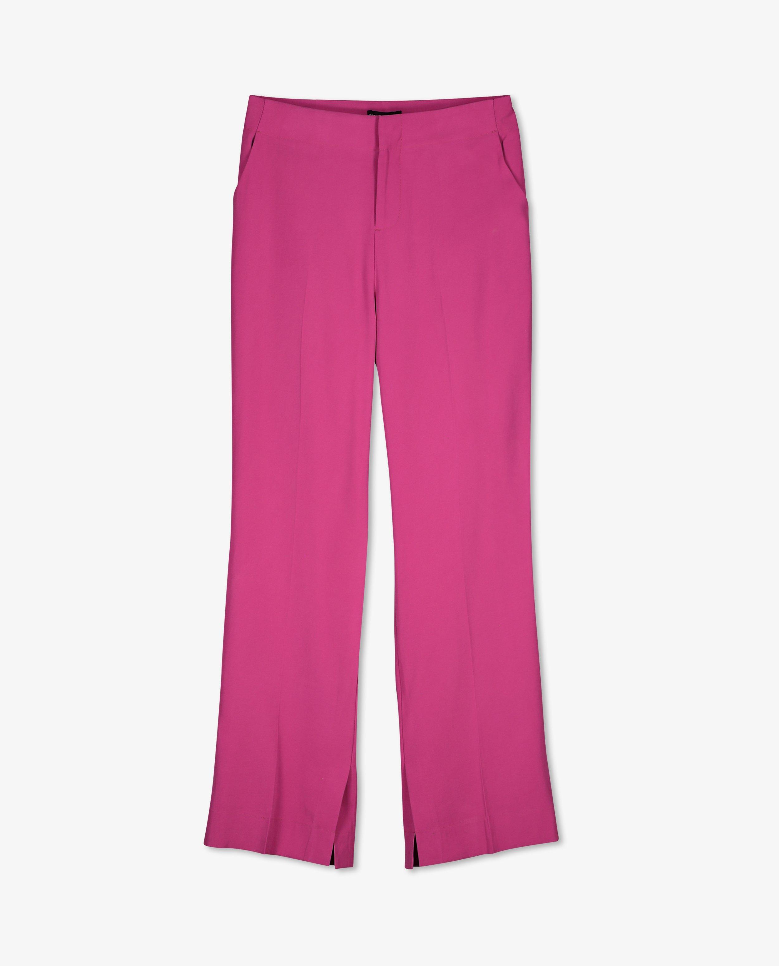Fuchsia broek Kim Van Oncen - Product Detail - rood - afbeelding nummer 3