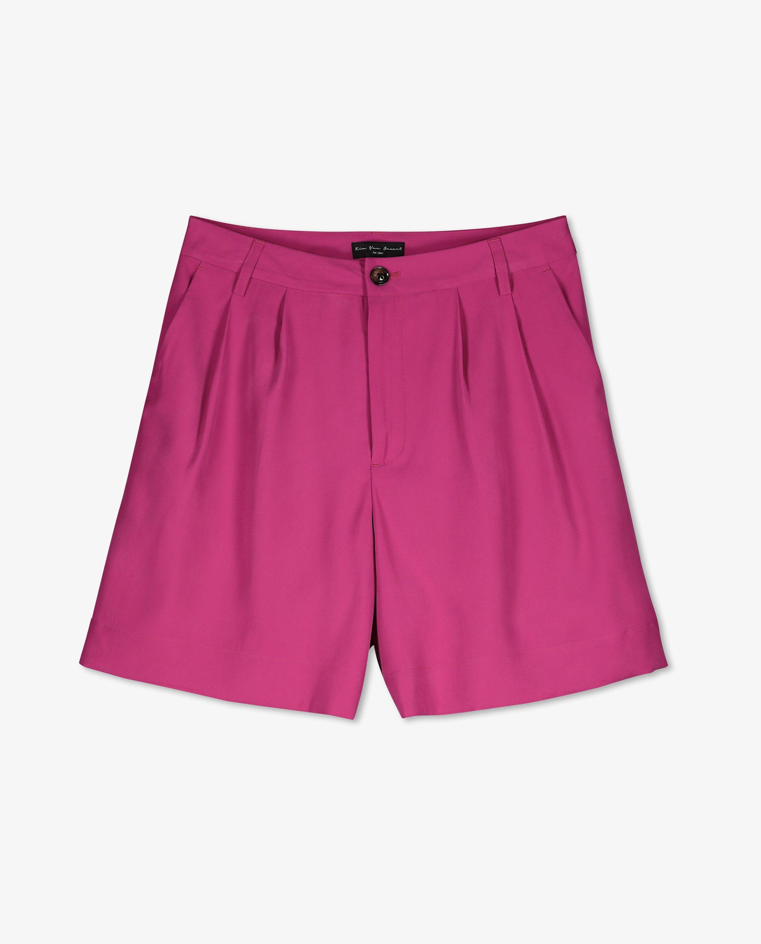 Shorts - Bermuda fuchsia Kim Van Oncen
