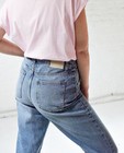 Jeans - Jeans mom bleu Kim Van Oncen