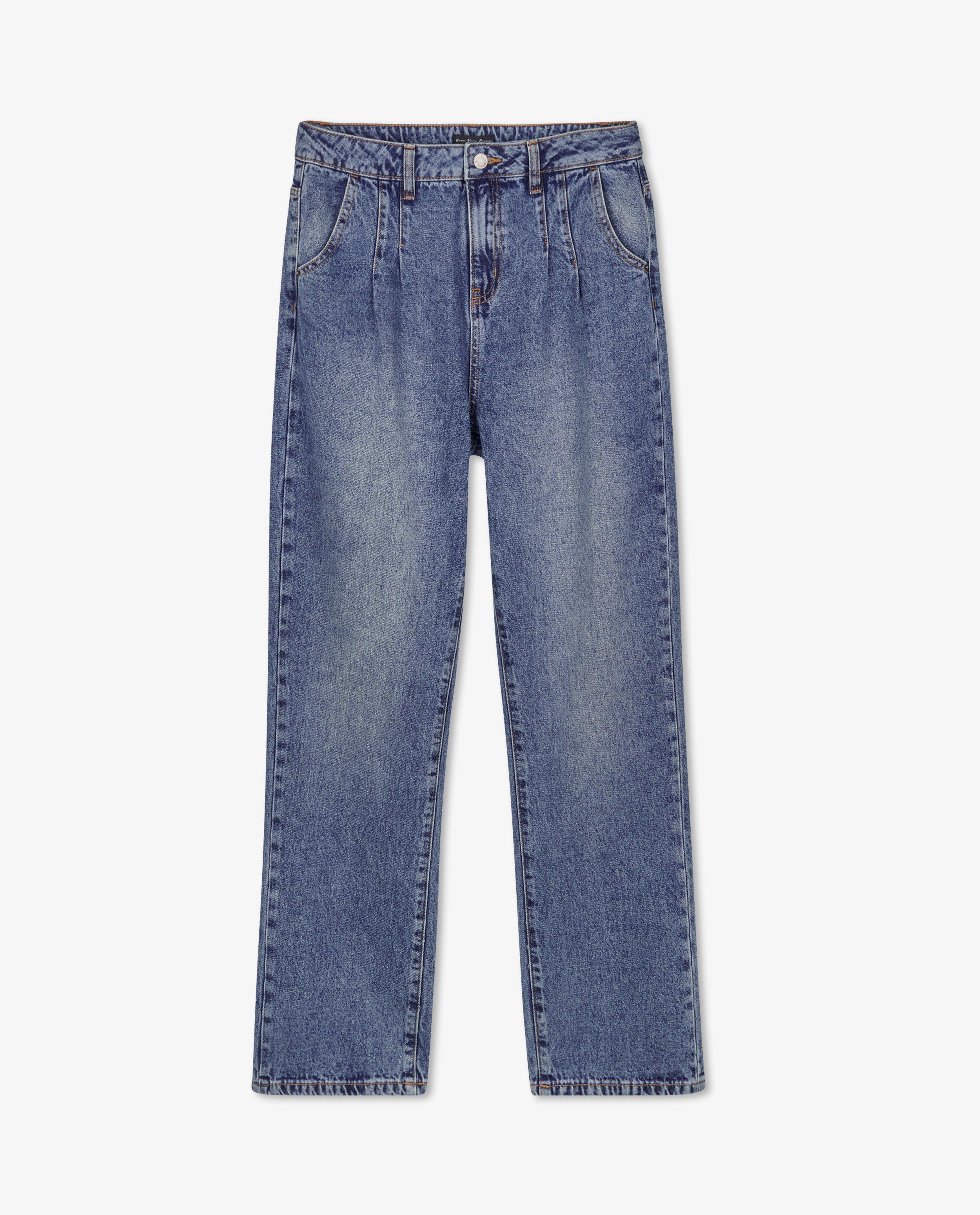 blauw