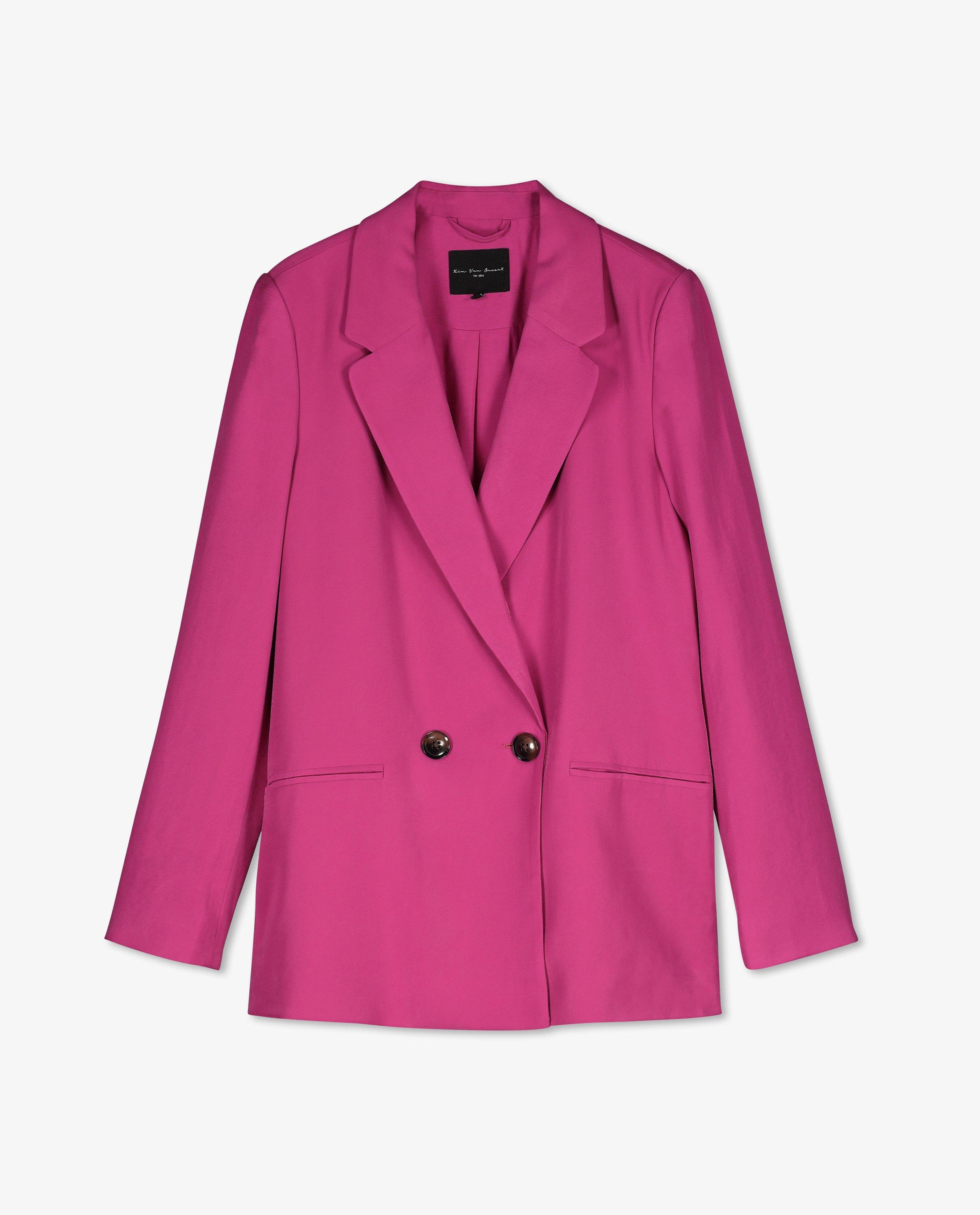 Blazers - Fuchsia blazer Kim Van Oncen