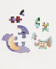 Cadeaux - Puzzle à contraste « hiboux » Scratch Europe