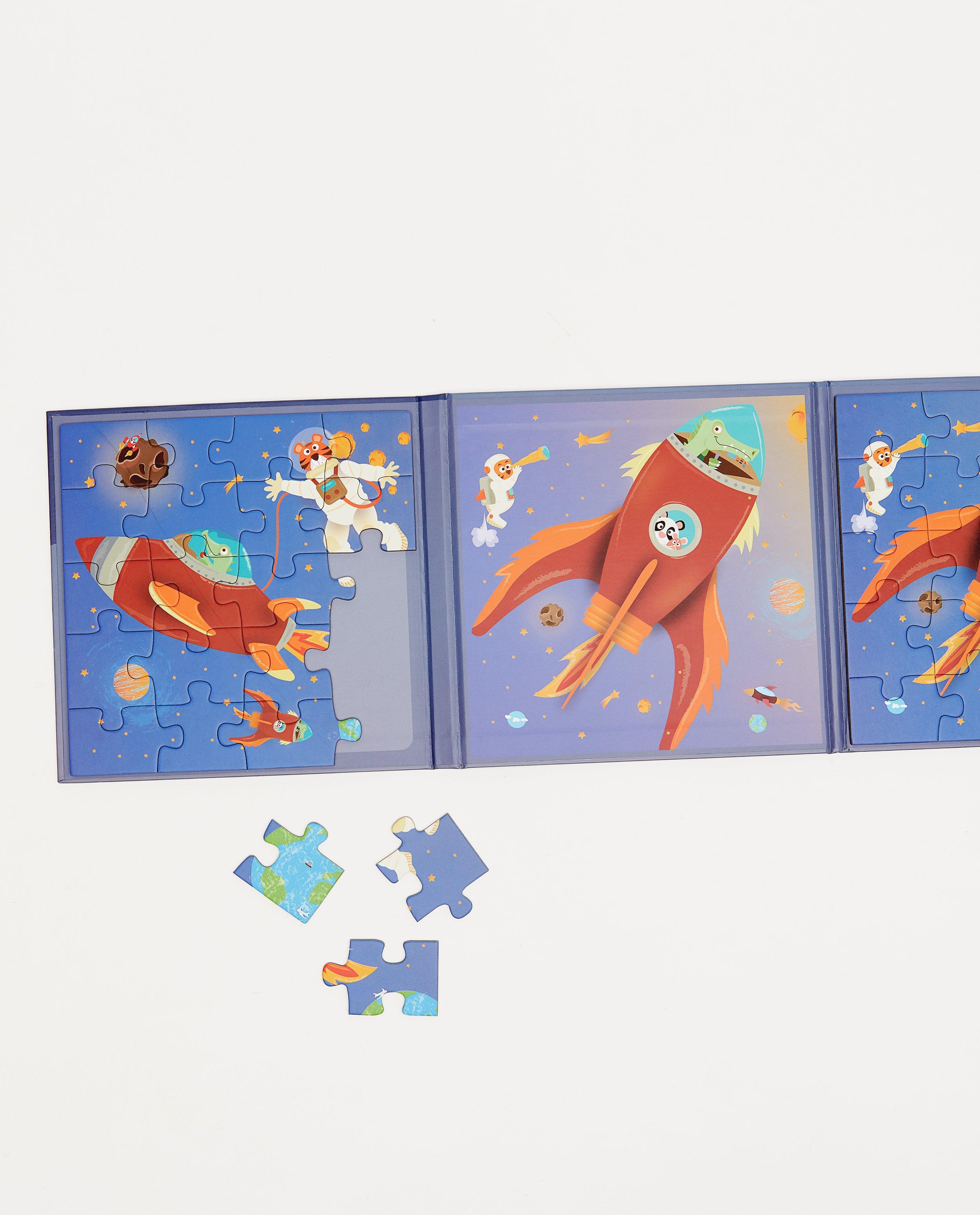 Cadeaux - Puzzle to go magnétique Scratch Europe