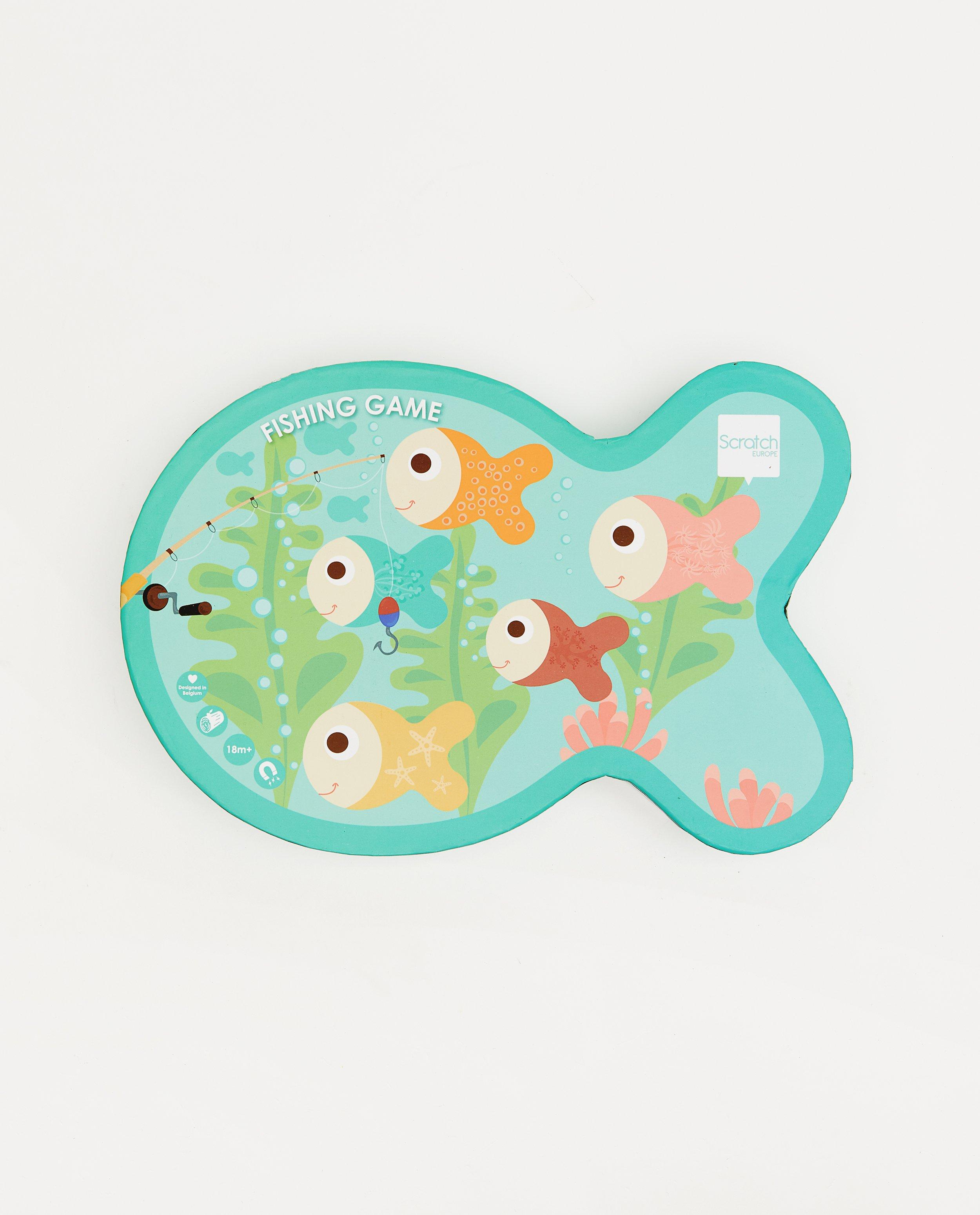 Jeu de pêche magnétique Scratch Europe - fishing game - Scratch Europe