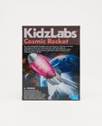 Set de construction fusée 4M Kidzlabs - fusée cosmique - 4M