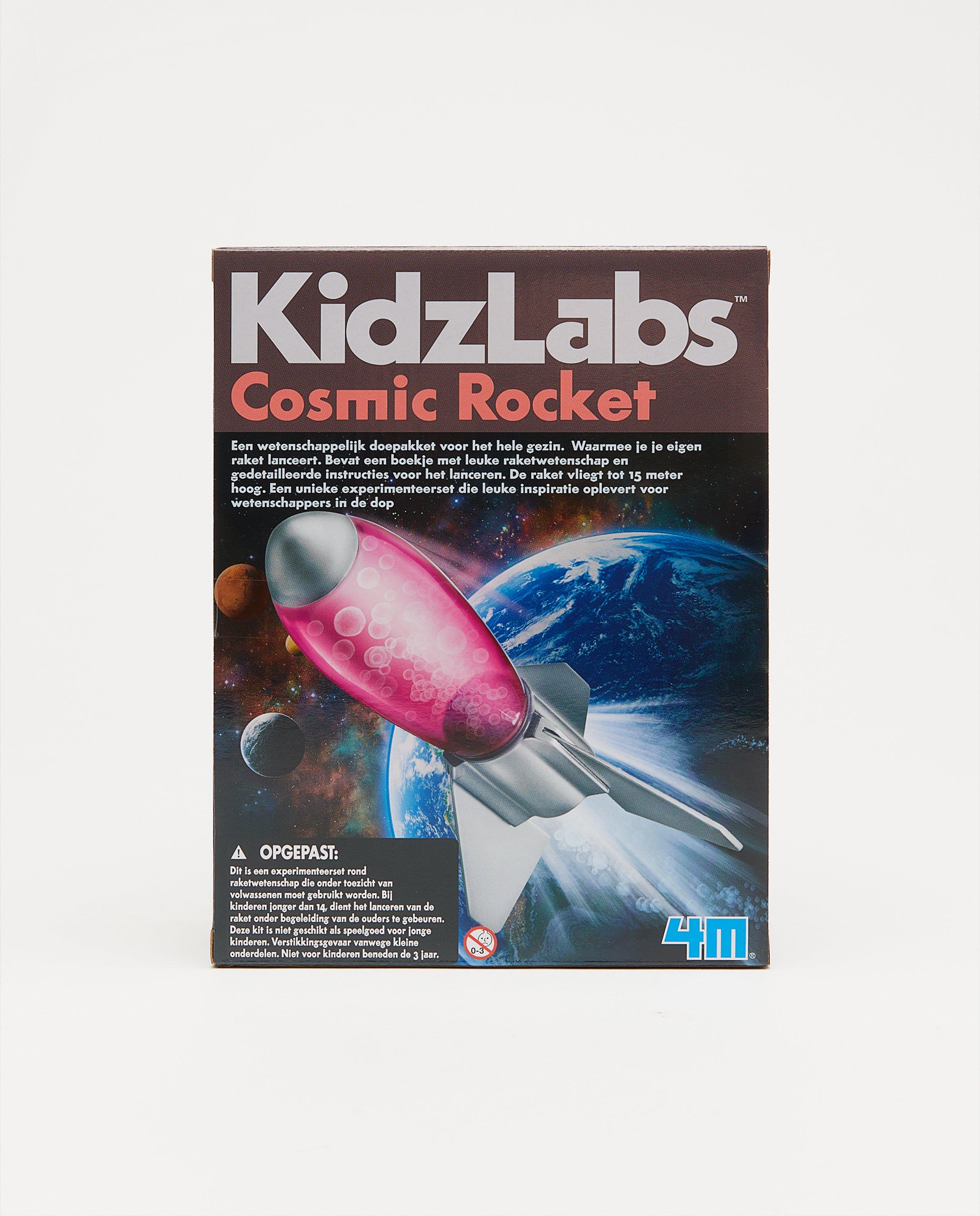 Set de construction fusée 4M Kidzlabs - fusée cosmique - 4M