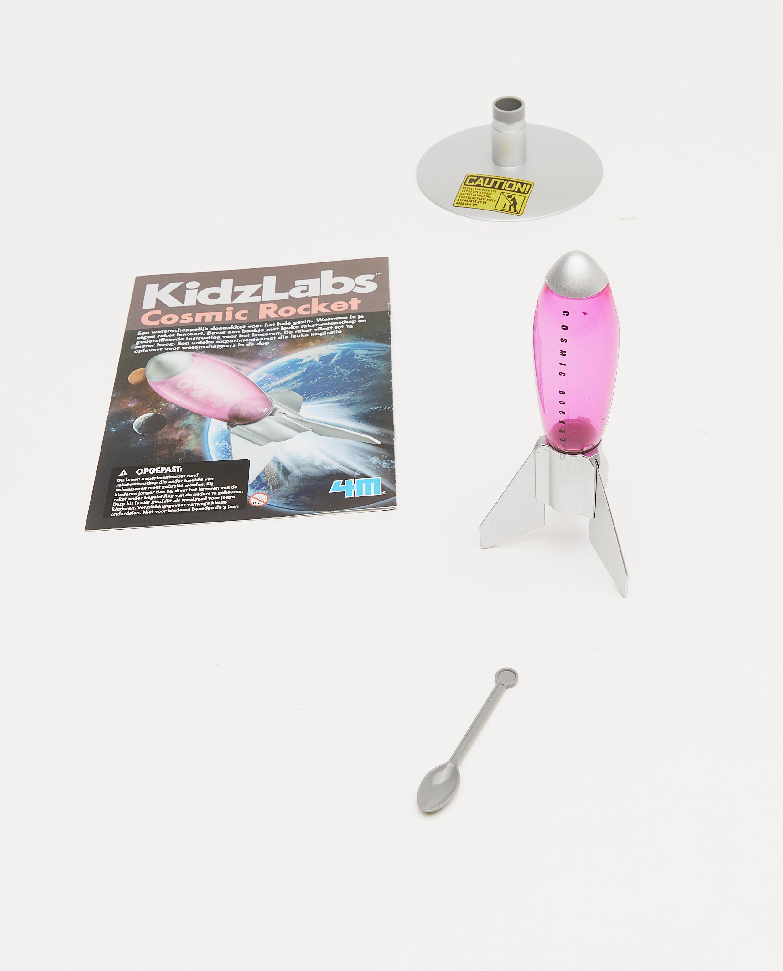 Cadeaux - Set de construction fusée 4M Kidzlabs