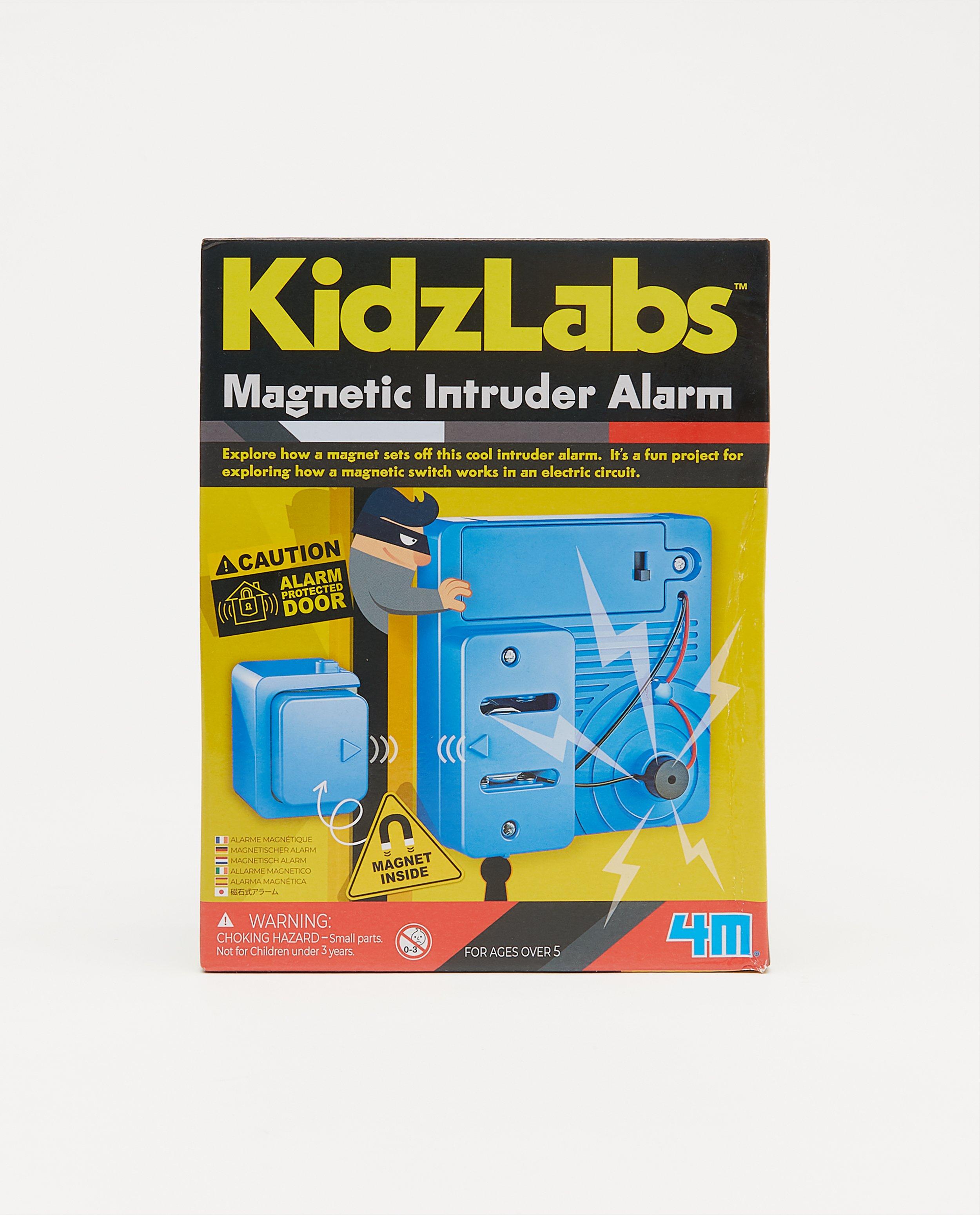 Maak je eigen inbraakalarm 4M Kidzlabs - vanaf 8 jaar - 4M