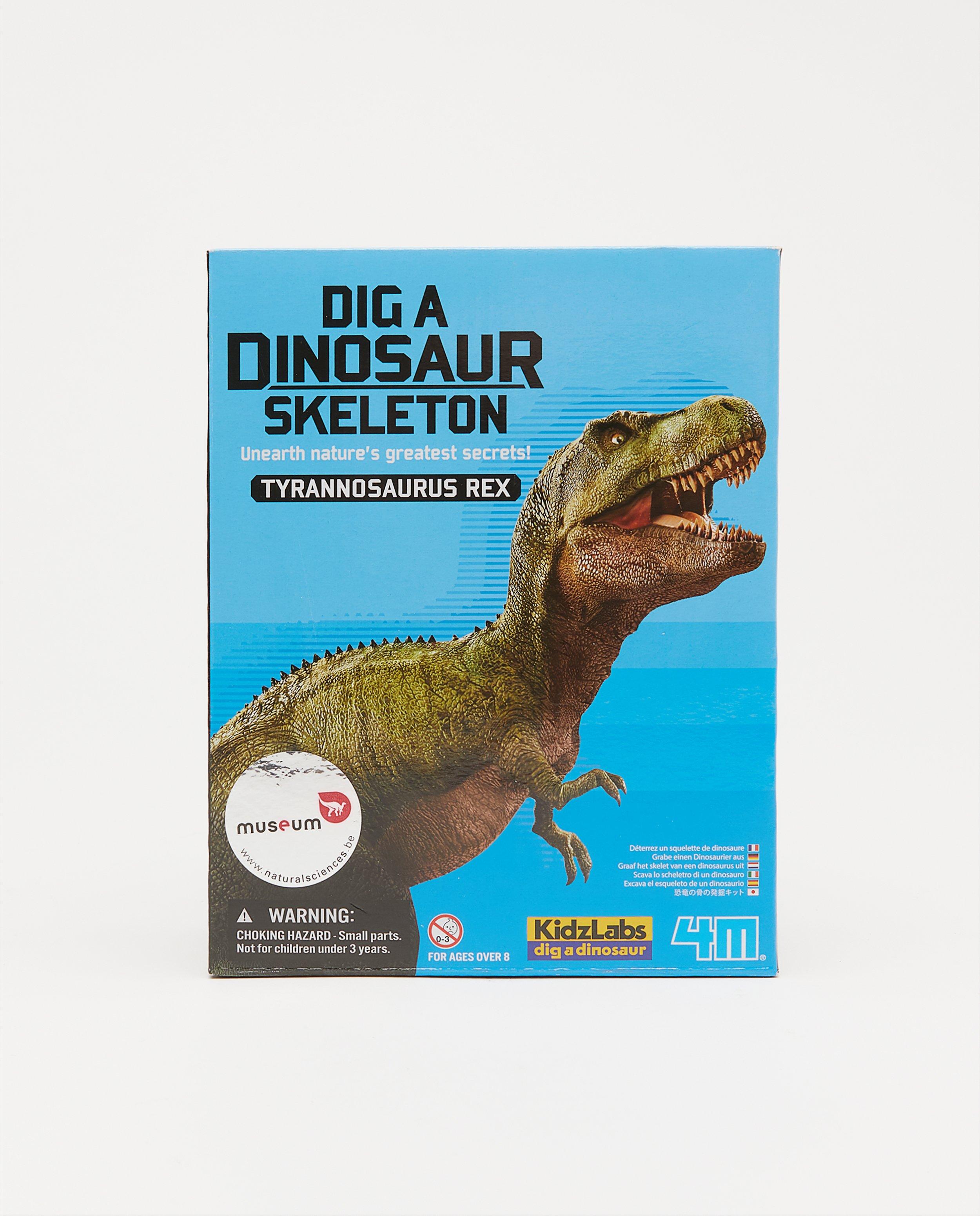 Graaf je dino op 4M Kidzlabs, tyrannosaurus rex (ENG) - vanaf 8 jaar - 4M