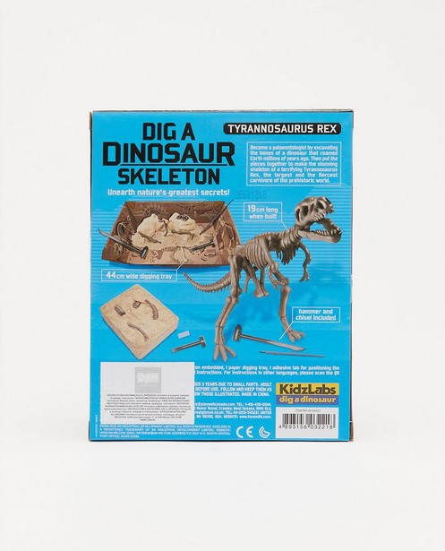 Gadgets - Graaf je dino op 4M Kidzlabs, tyrannosaurus rex (ENG)