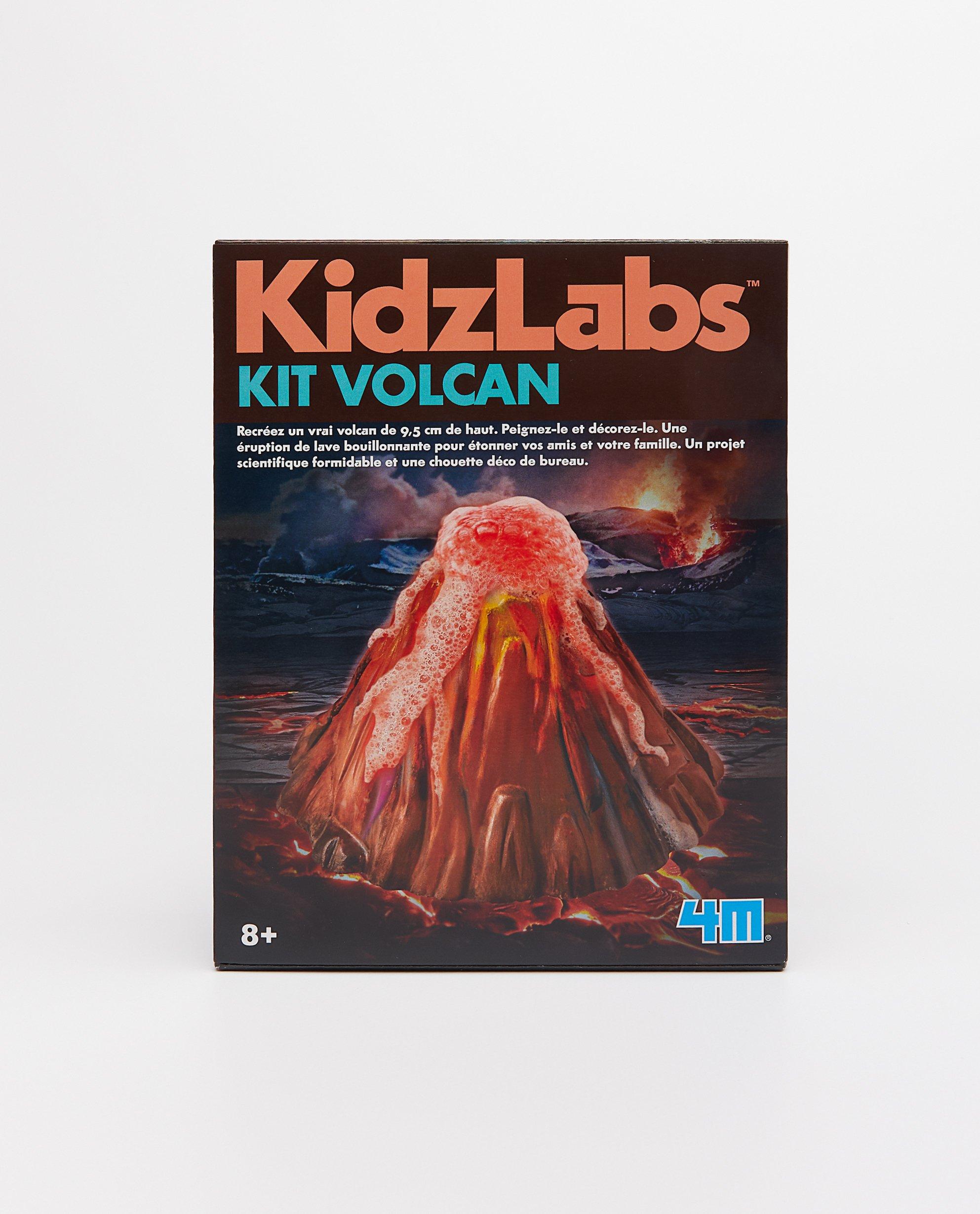 'Maak je eigen vulkaan' Kidzlabs 4M (FR) - null - 4M