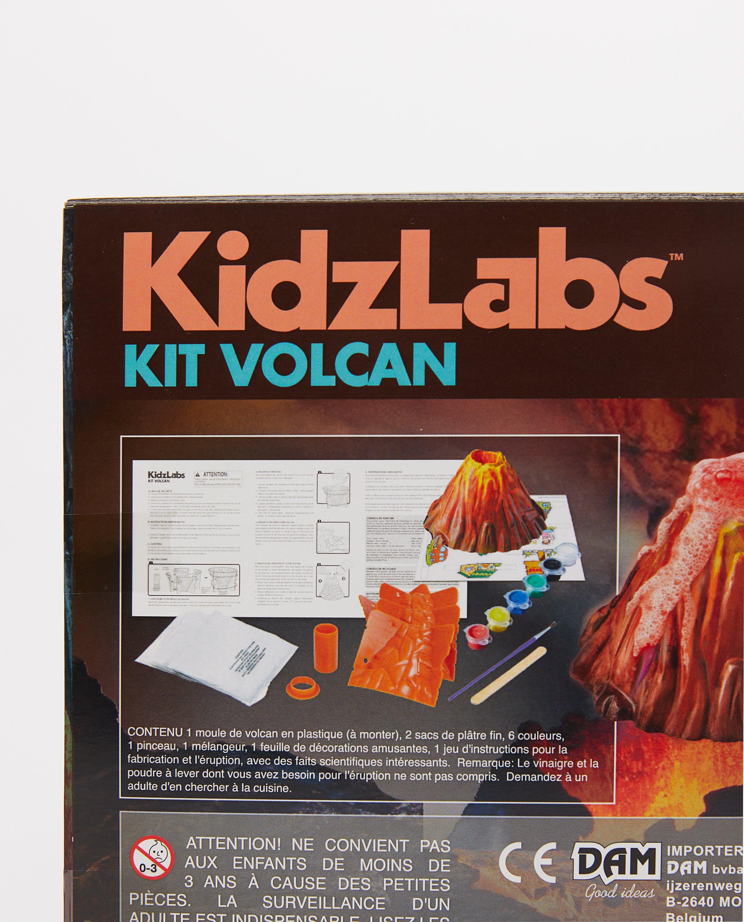 Gadgets - 'Maak je eigen vulkaan' Kidzlabs 4M (FR)