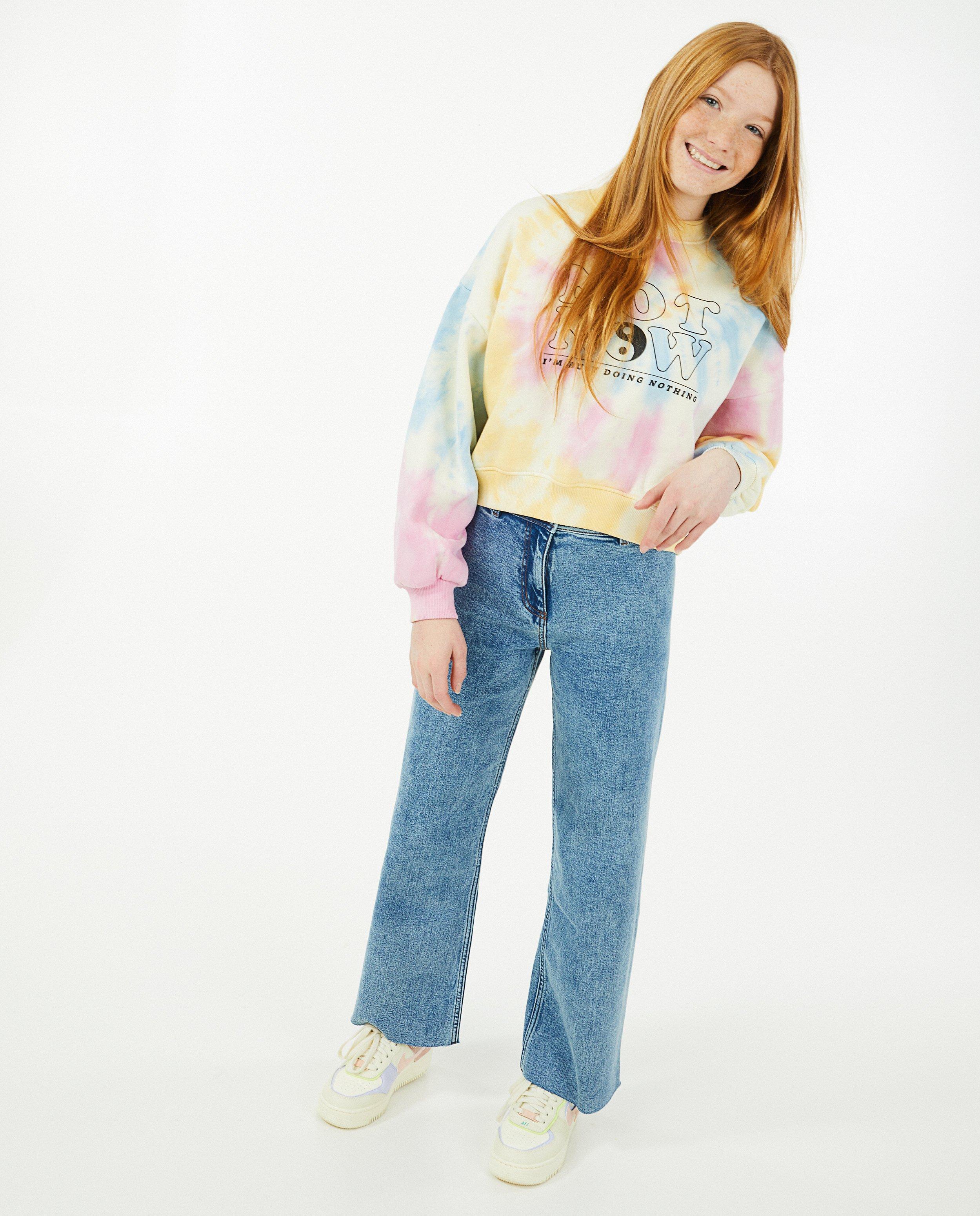 Blauwe denim culotte Pilar - null - Groggy
