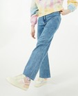 Jeans - Blauwe denim culotte Pilar