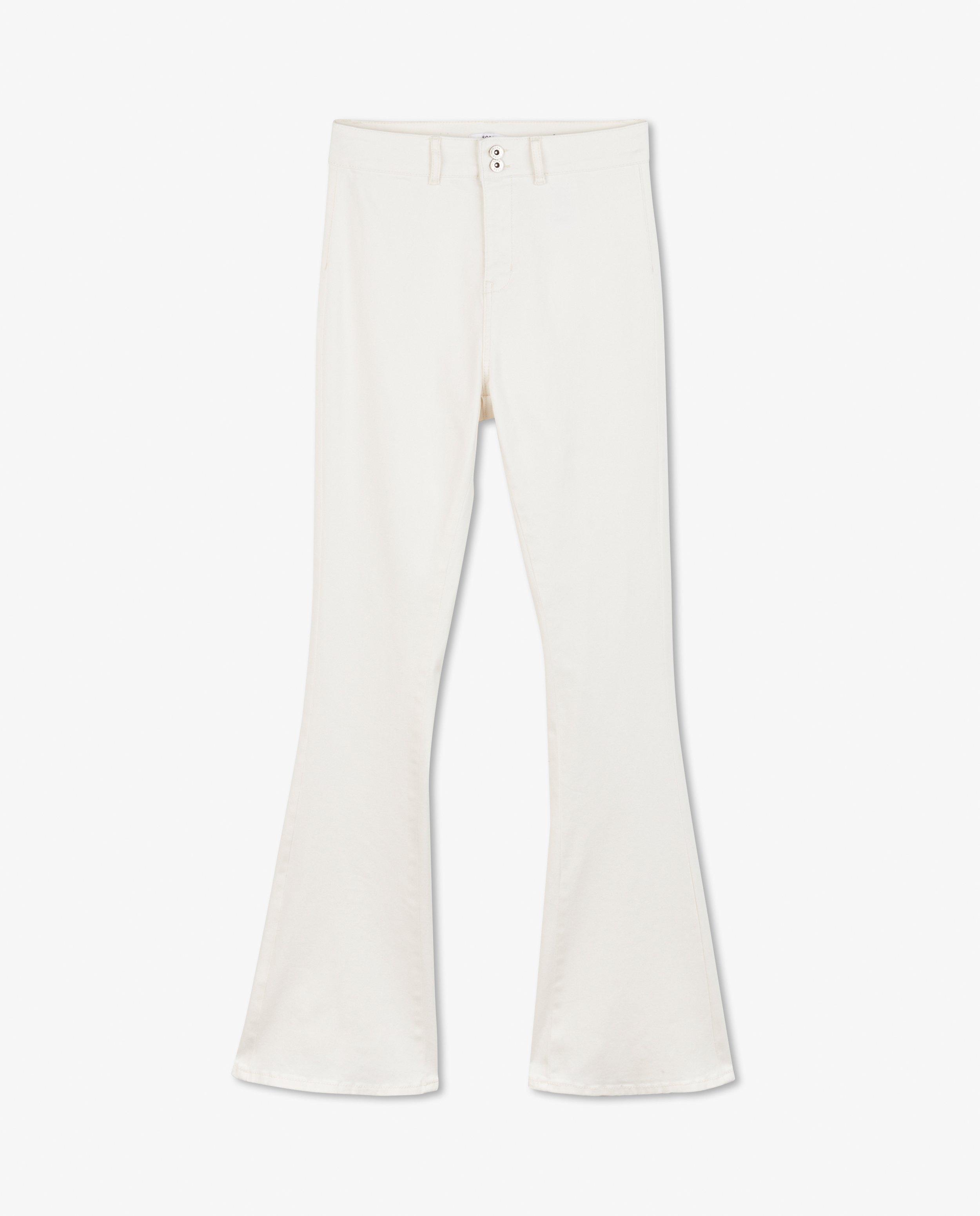 Witte flared broek Rani Sora - null - Sora