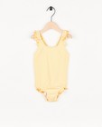 Maillot jaune à carreaux - null - Cuddles and Smiles