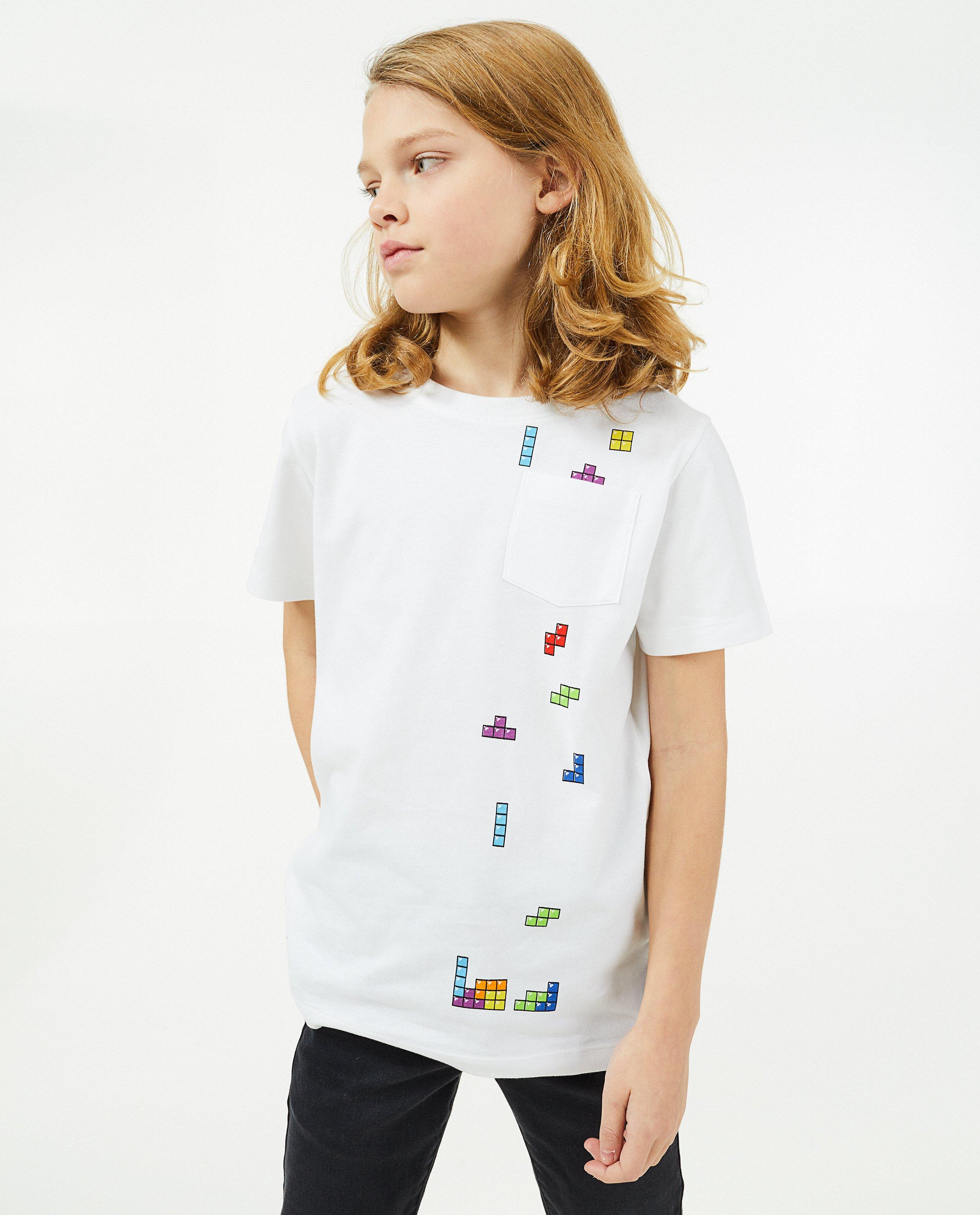 T-shirts - T-shirt à imprimé Tetris