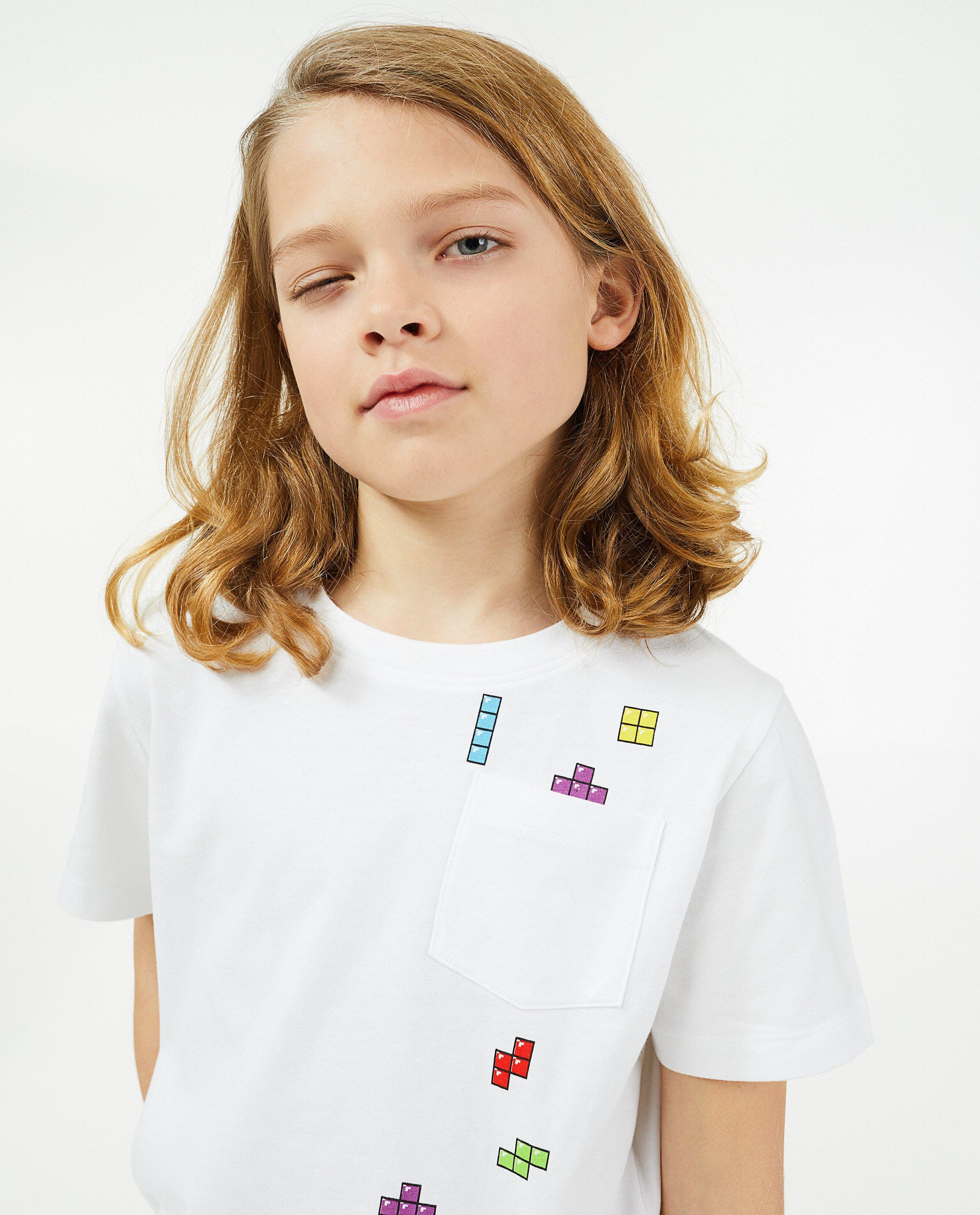 T-shirts - T-shirt à imprimé Tetris