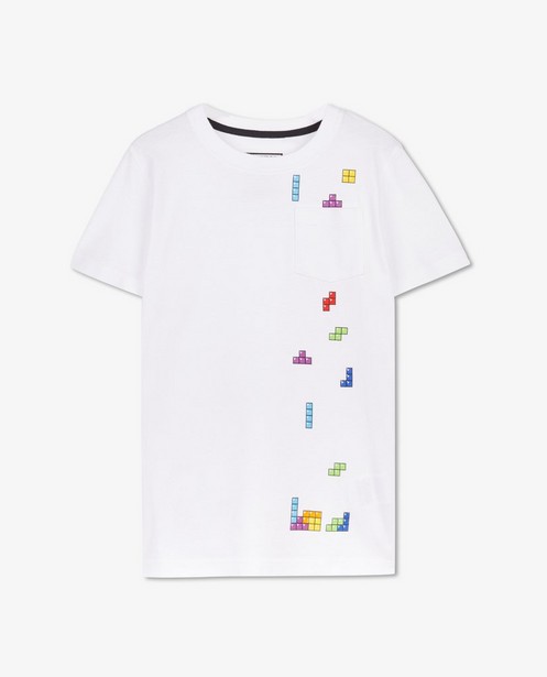 T-shirts - T-shirt met print Tetris