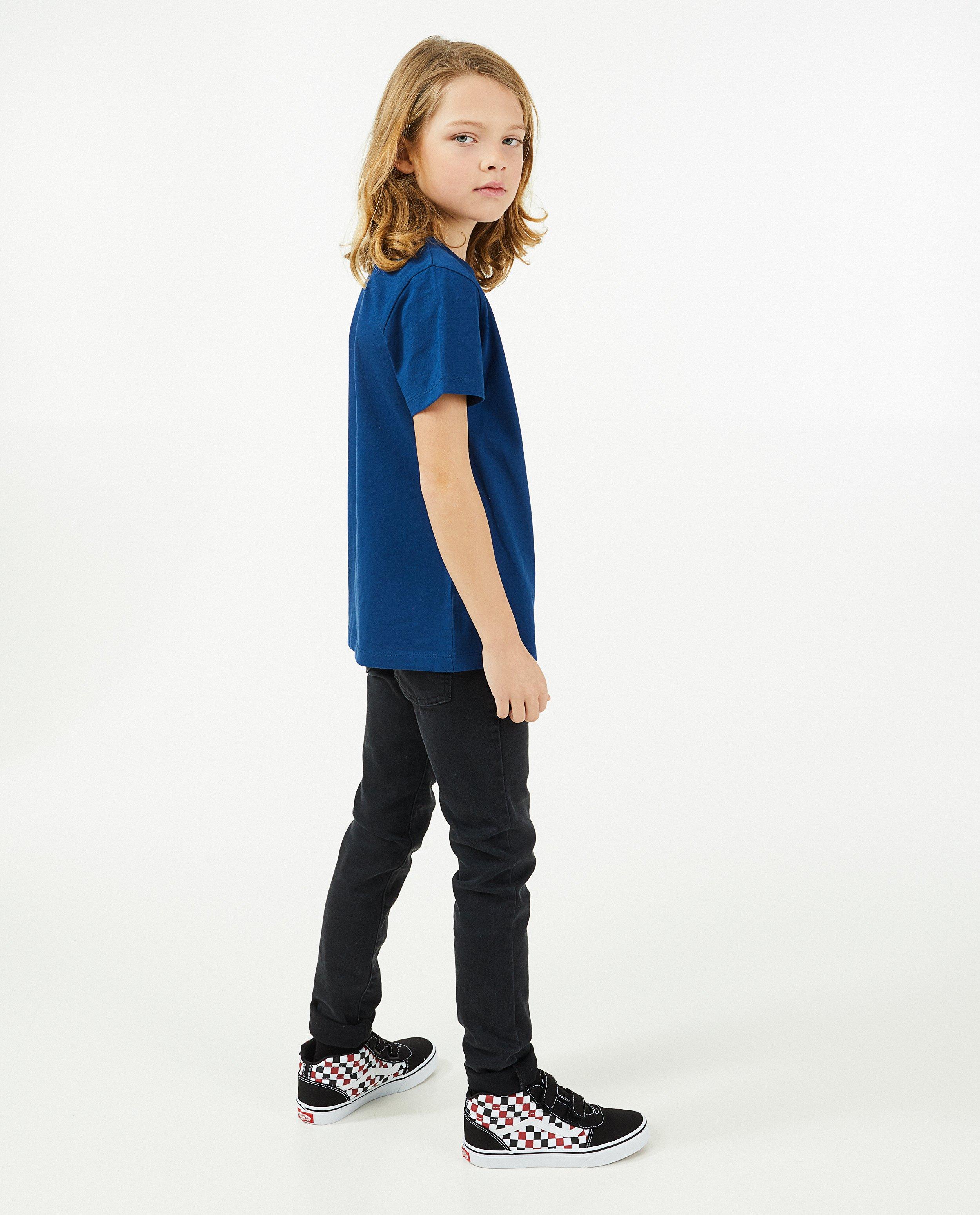 T-shirts - T-shirt bleu Pac-man