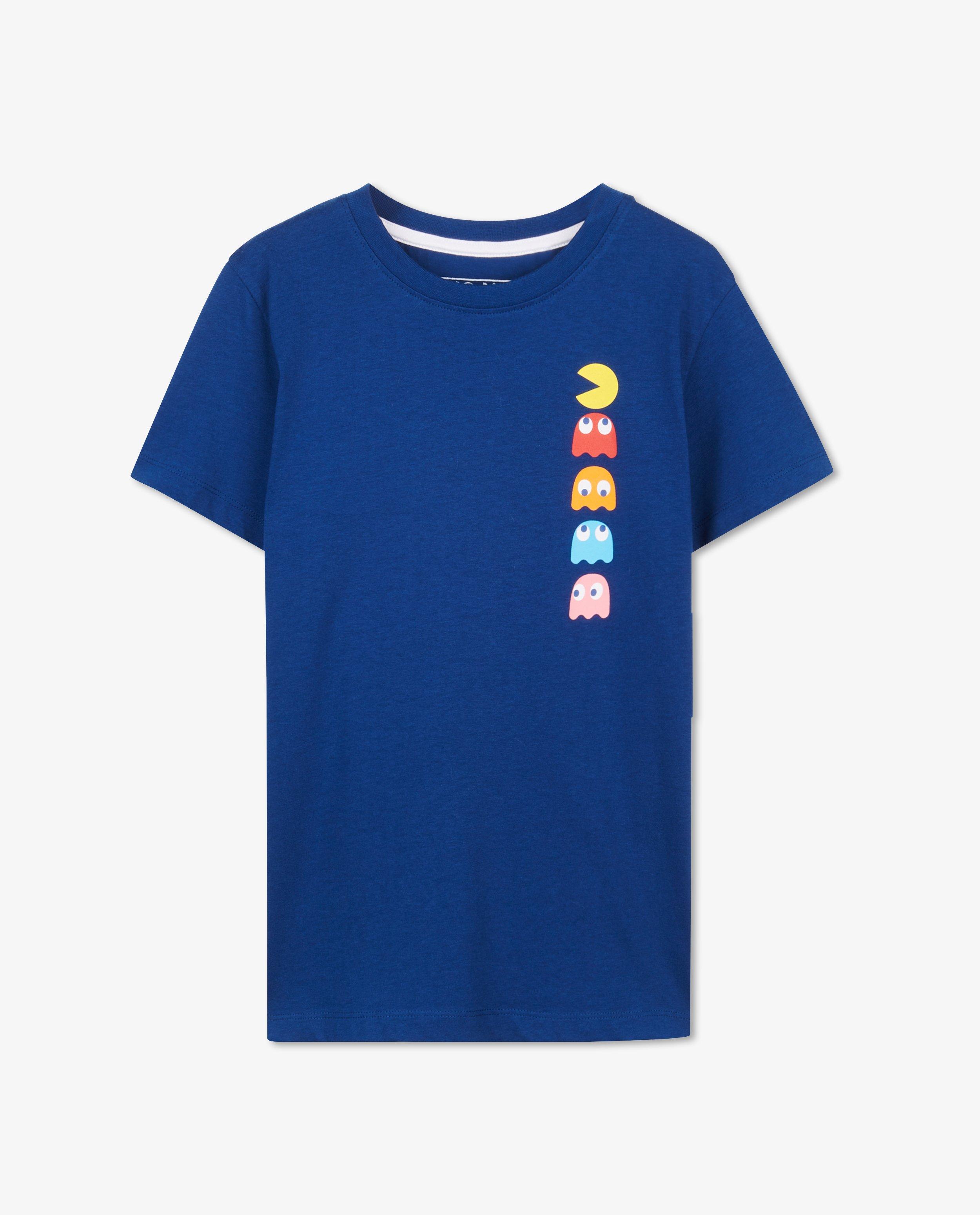 T-shirts - T-shirt bleu Pac-man
