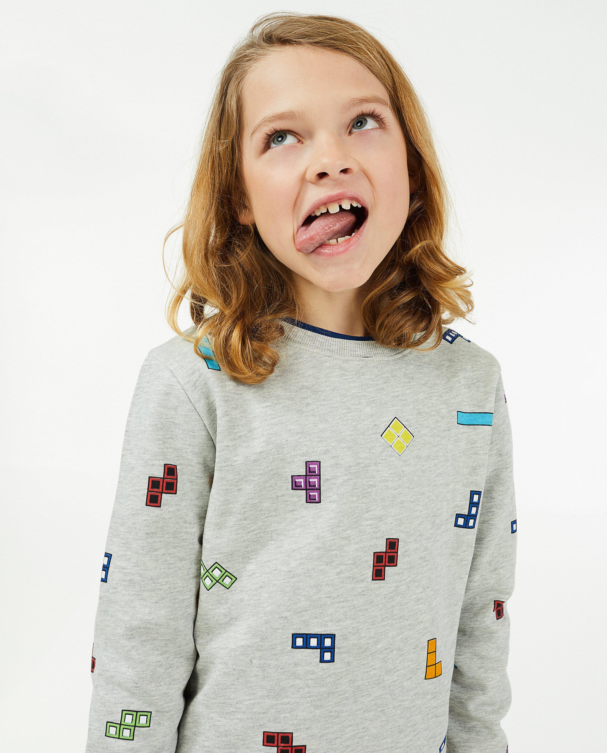 Sweats - Sweat à imprimé Tetris