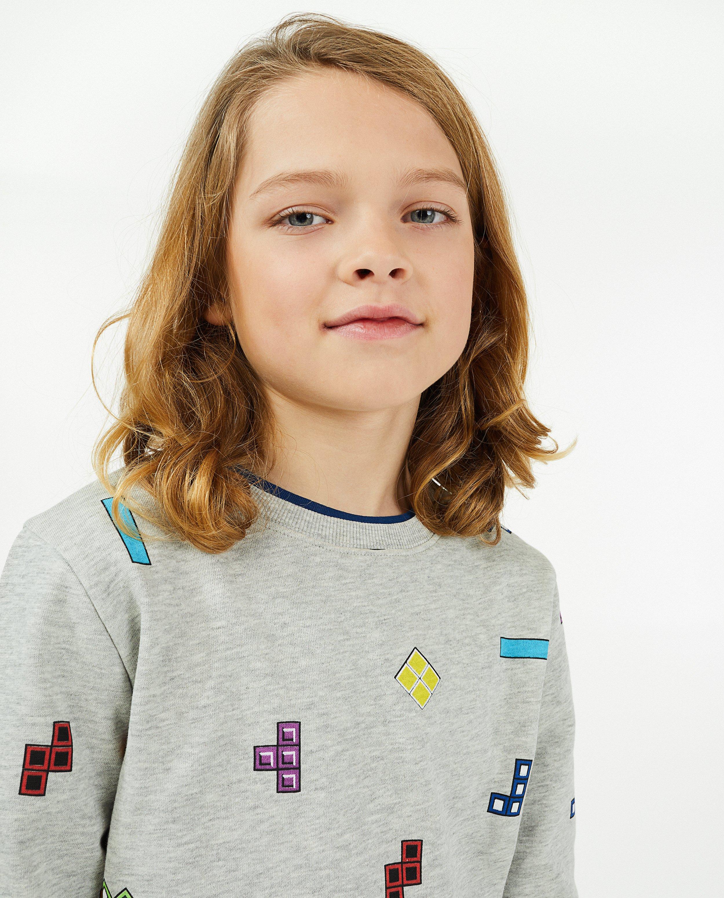 Sweats - Sweat à imprimé Tetris