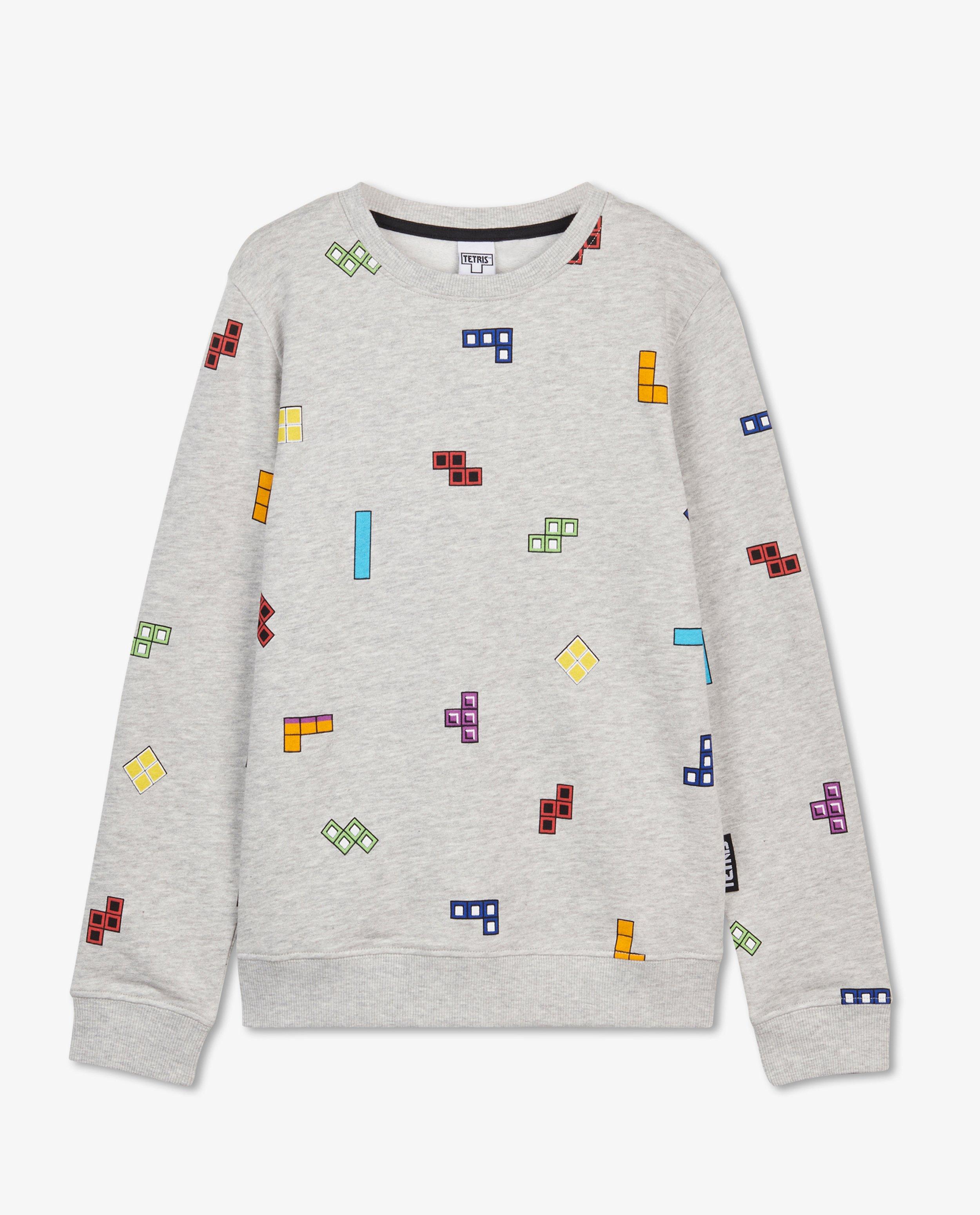 Sweats - Sweat à imprimé Tetris