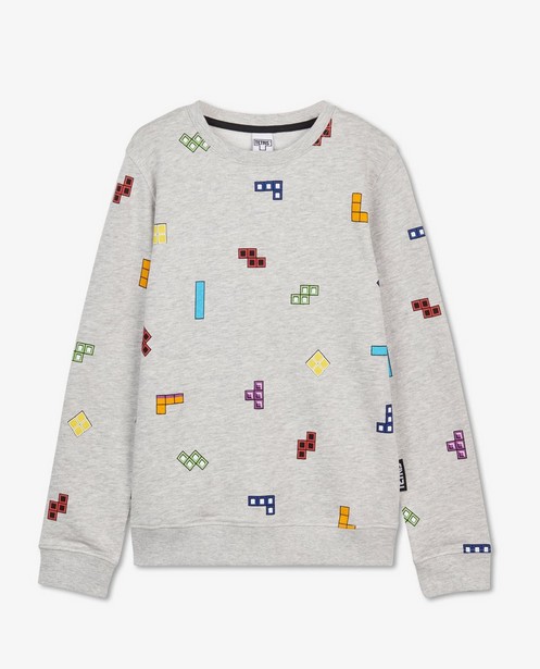 Sweaters - Sweater met Tetris-print
