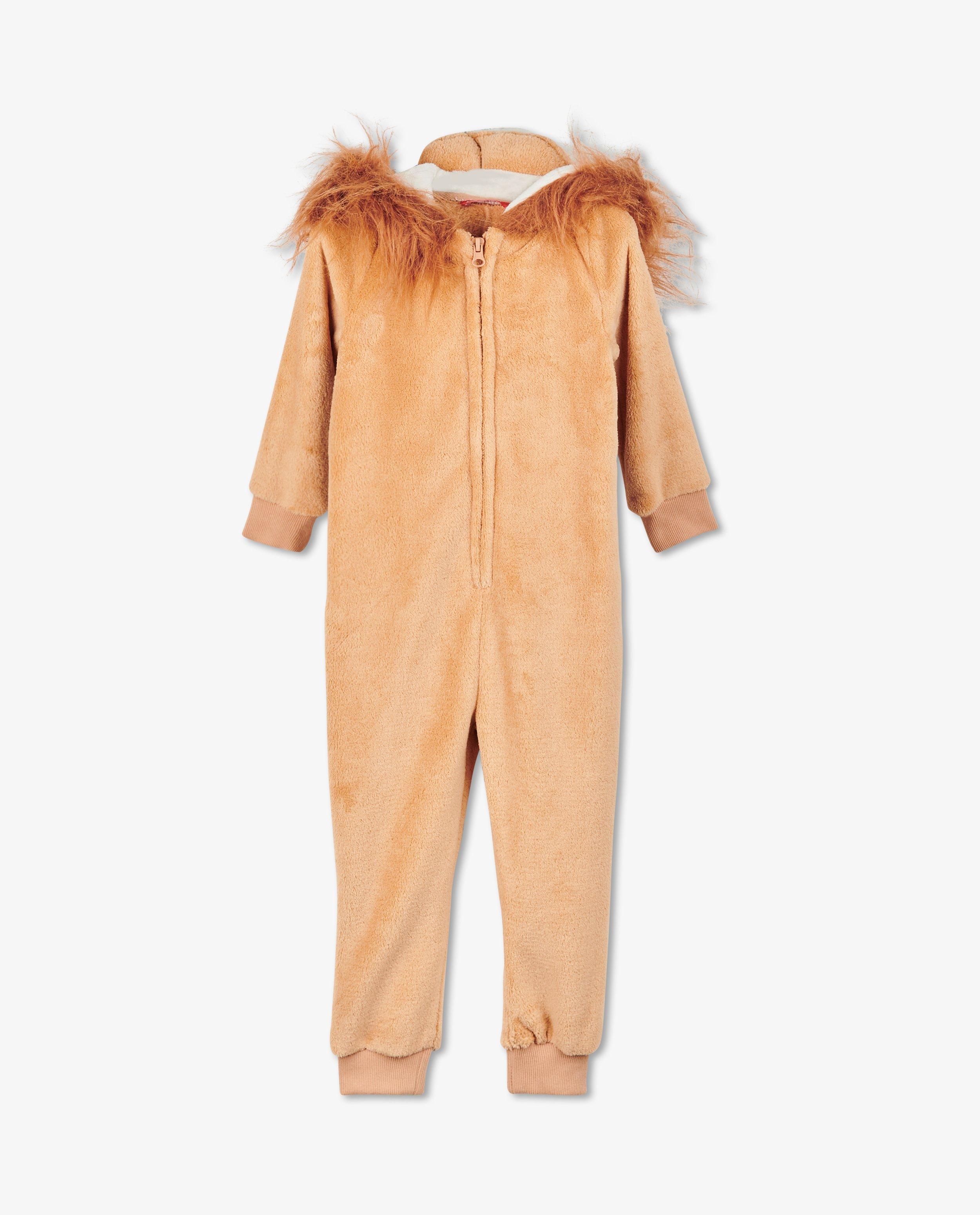 Pyjamas - Combinaison singe beige