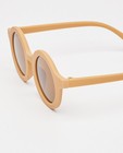 Zonnebrillen - Lichtbruine zonnebril met ronde glazen