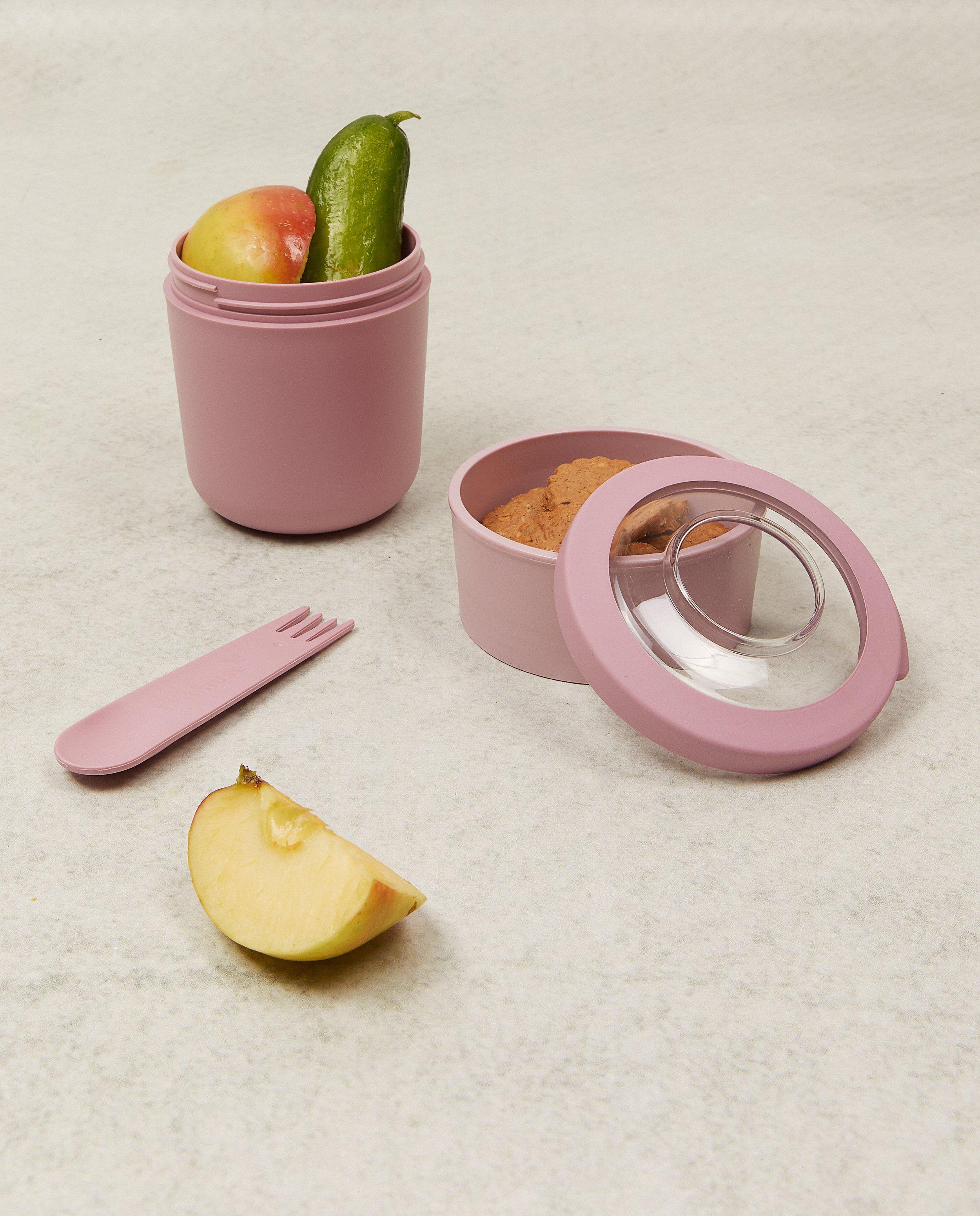 Gadgets - Morning-noon bowl + spork Amuse Your Day
