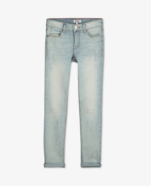 Jeans - Lichtblauwe slim jeans Simon