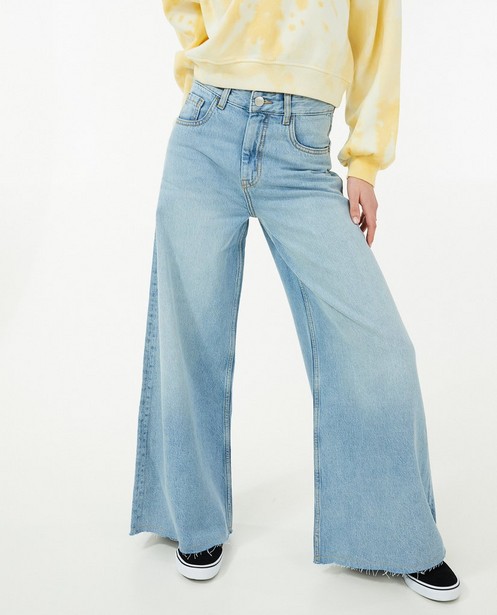 Jeans - Blauwe flared jeans