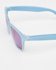 Zonnebrillen - Lichtblauwe zonnebril
