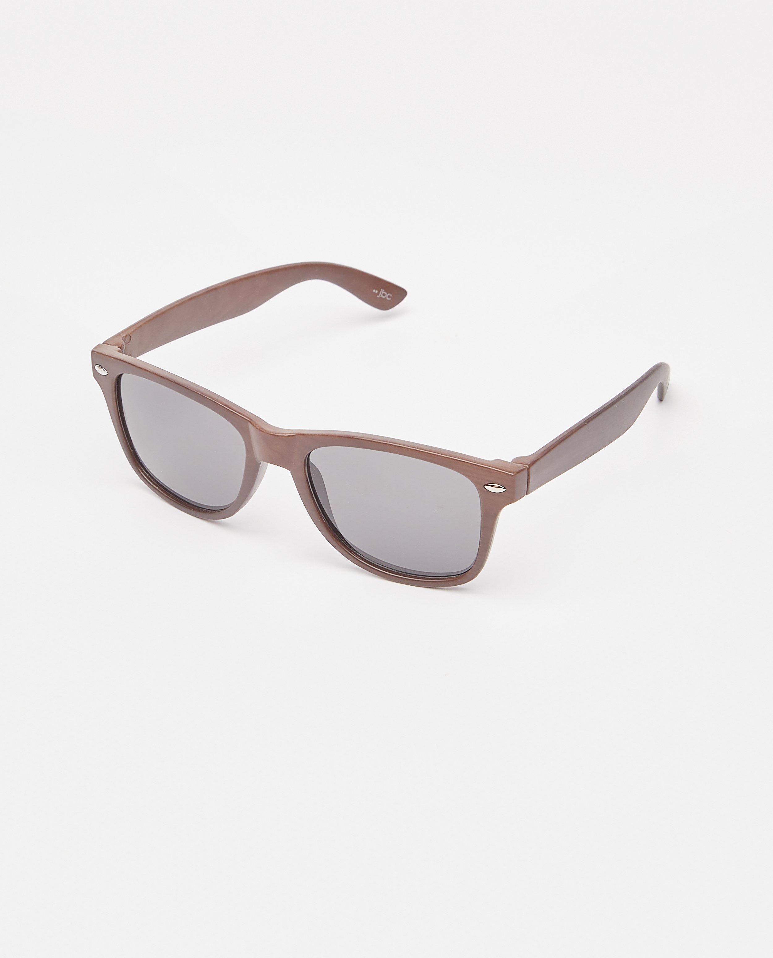 Lunettes de soleil brun foncé - null - JBC