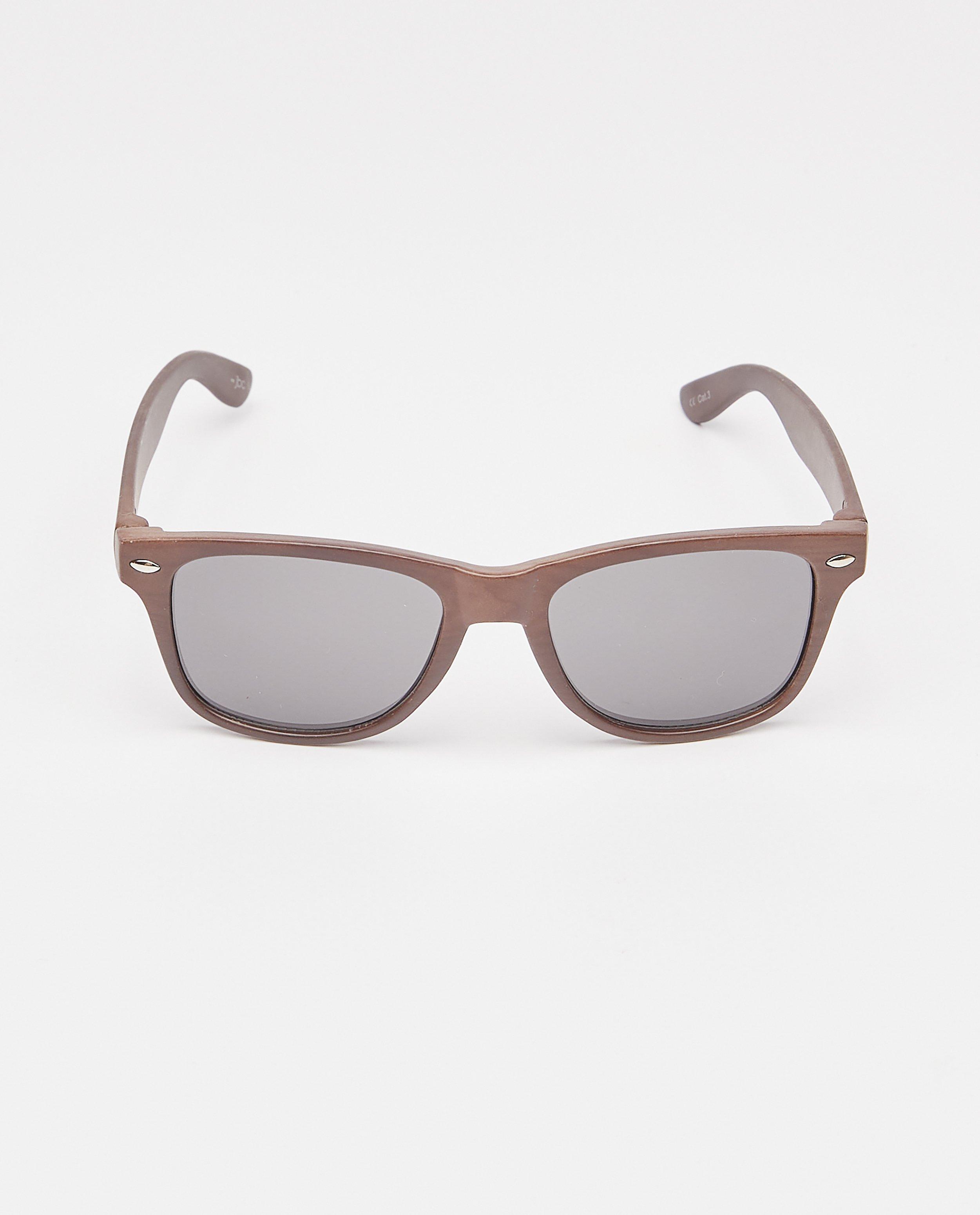 Lunettes de soleil - Lunettes de soleil brun foncé
