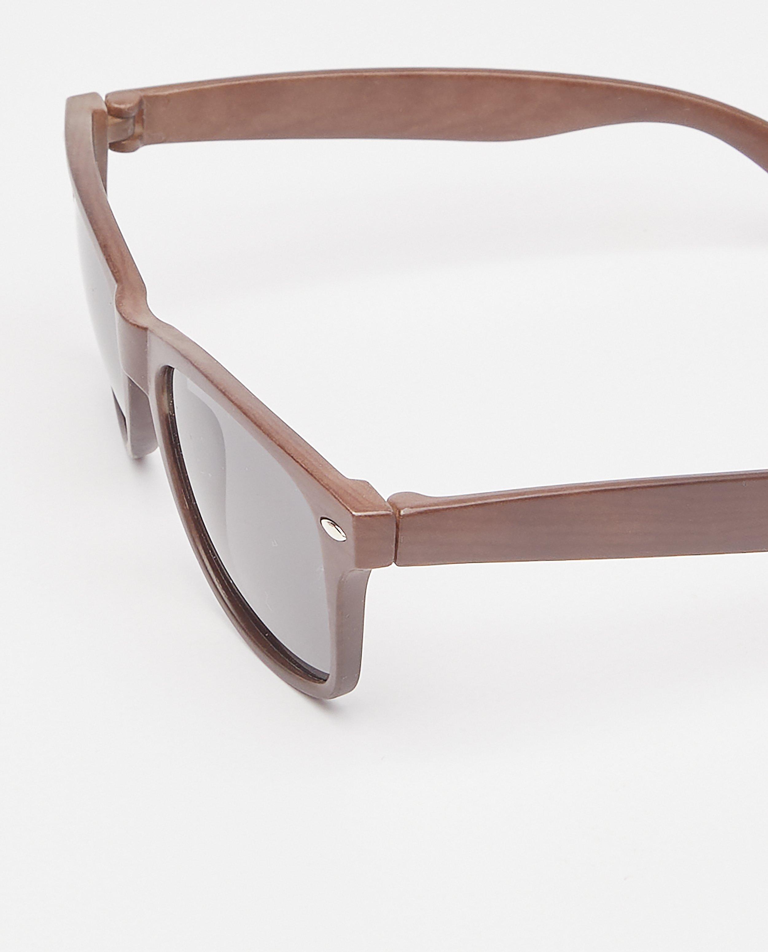Lunettes de soleil - Lunettes de soleil brun foncé
